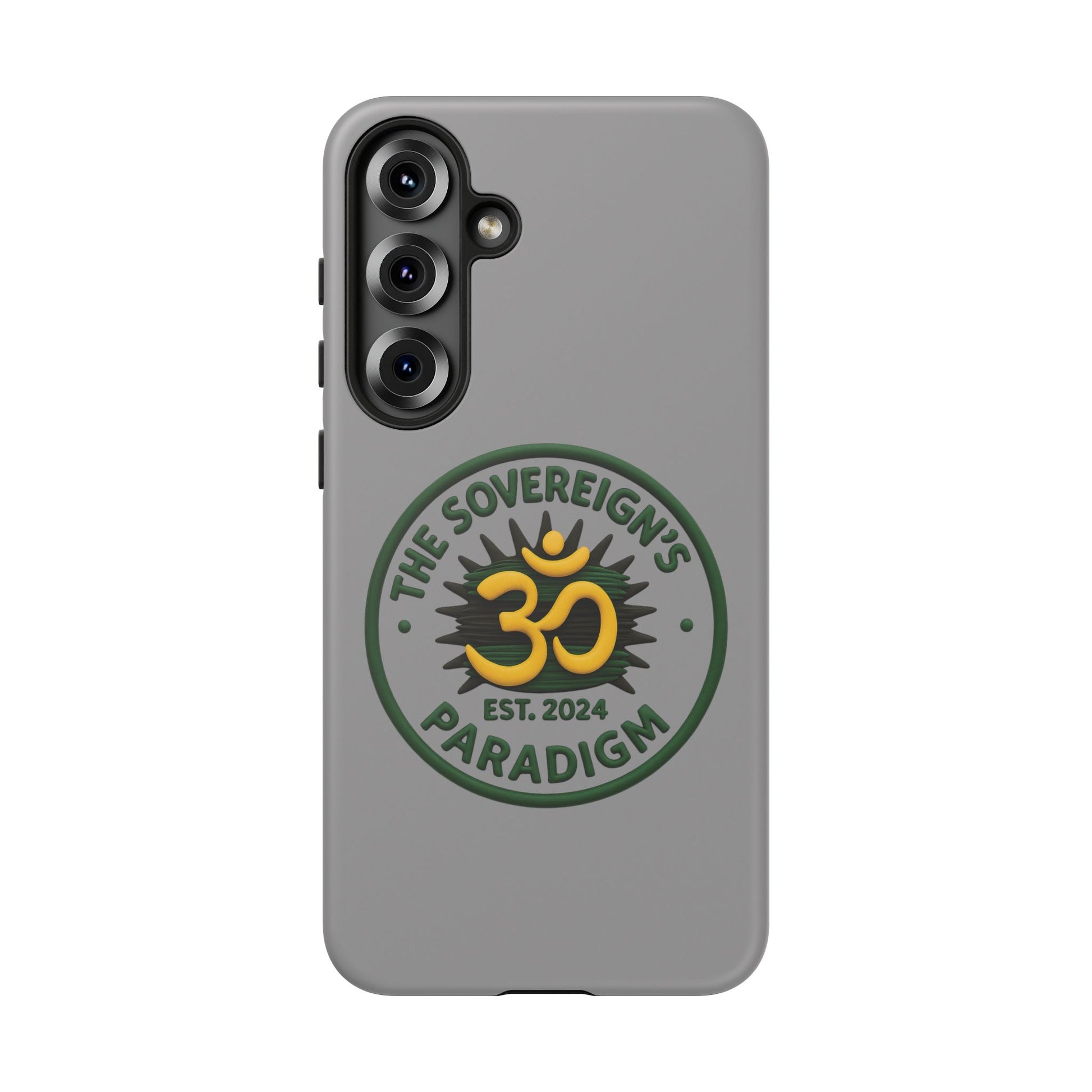 Phone Case - The Sovereign's Paradigm Tough Case