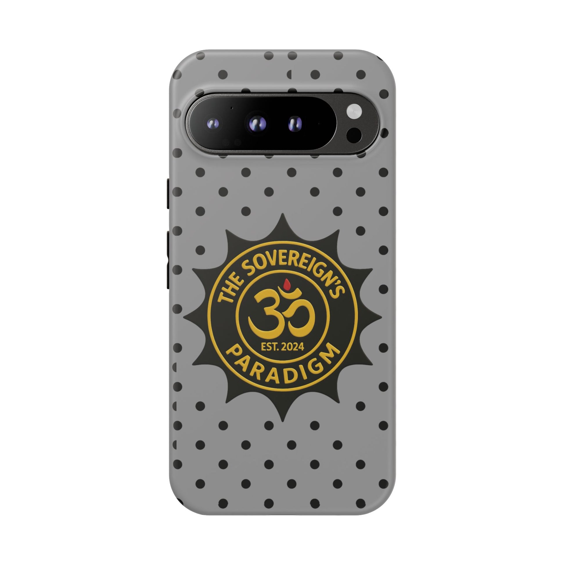 Phone Case - The Sovereign's Paradigm Tough Case