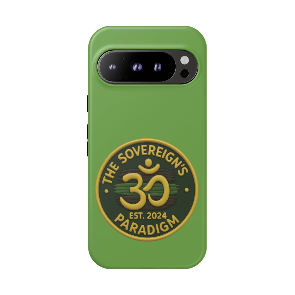 Phone Case - The Sovereign's Paradigm Tough Case