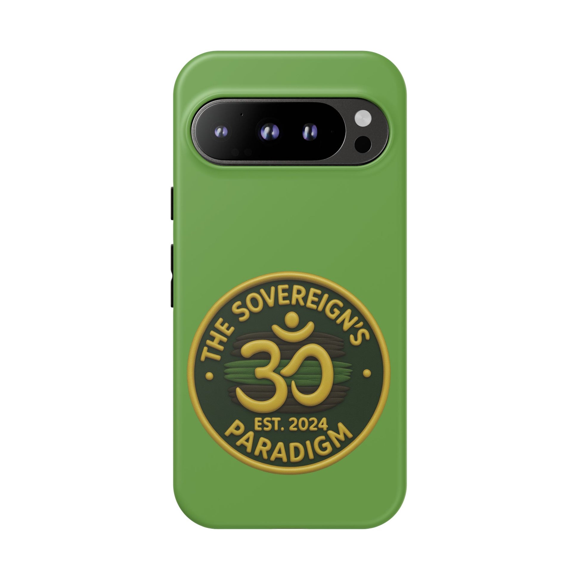 Phone Case - The Sovereign's Paradigm Tough Case