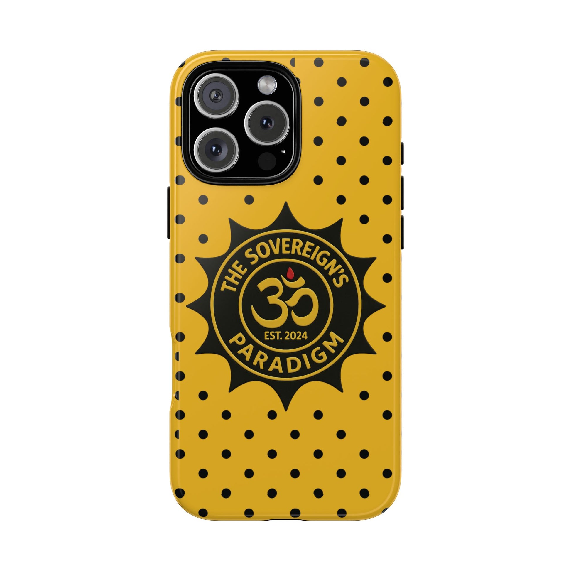 Phone Case - The Sovereign's Paradigm Tough Case
