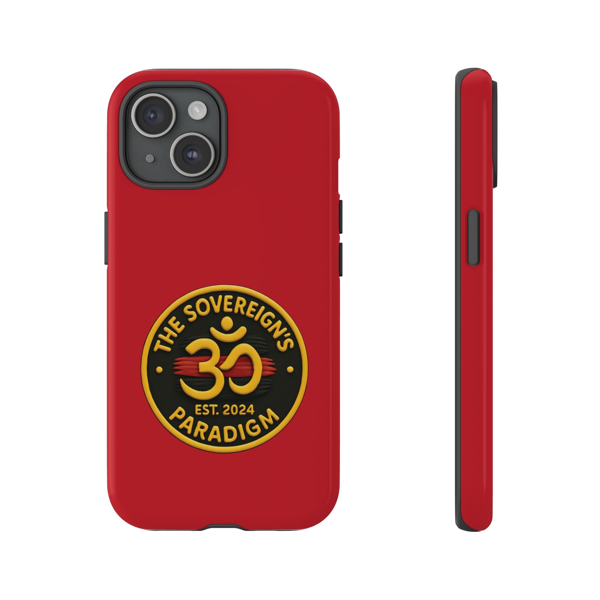 Phone Case - The Sovereign's Paradigm Tough Case