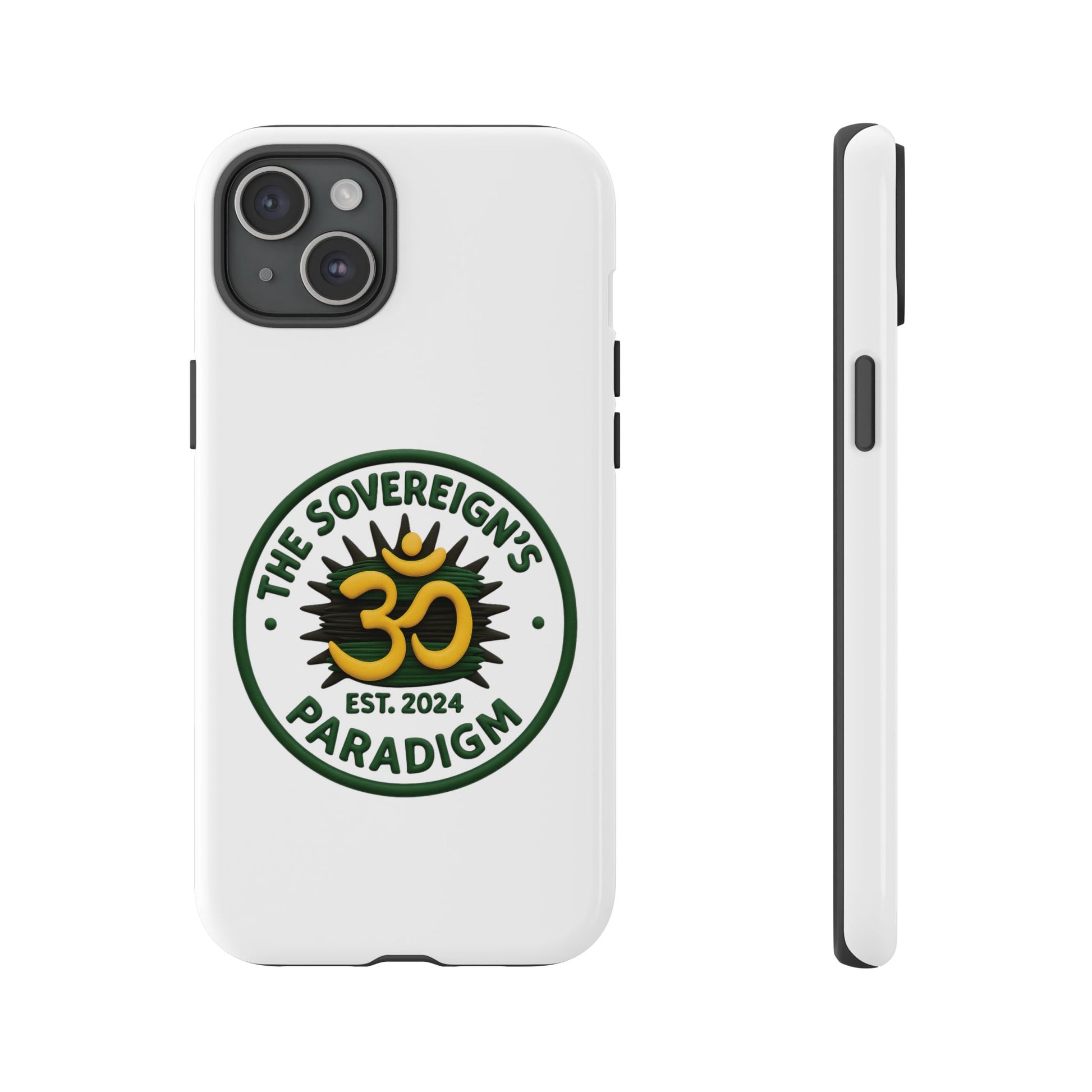Phone Case - The Sovereign's Paradigm Tough Case