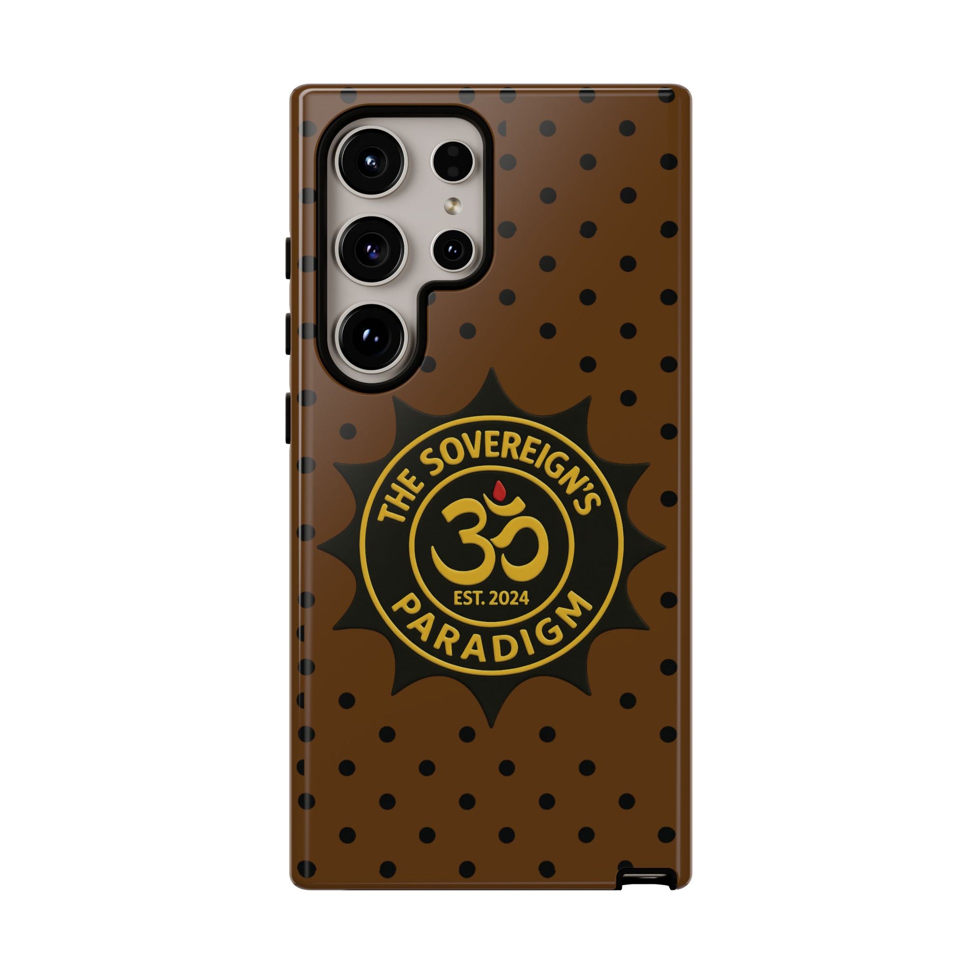 Phone Case - The Sovereign's Paradigm Tough Case