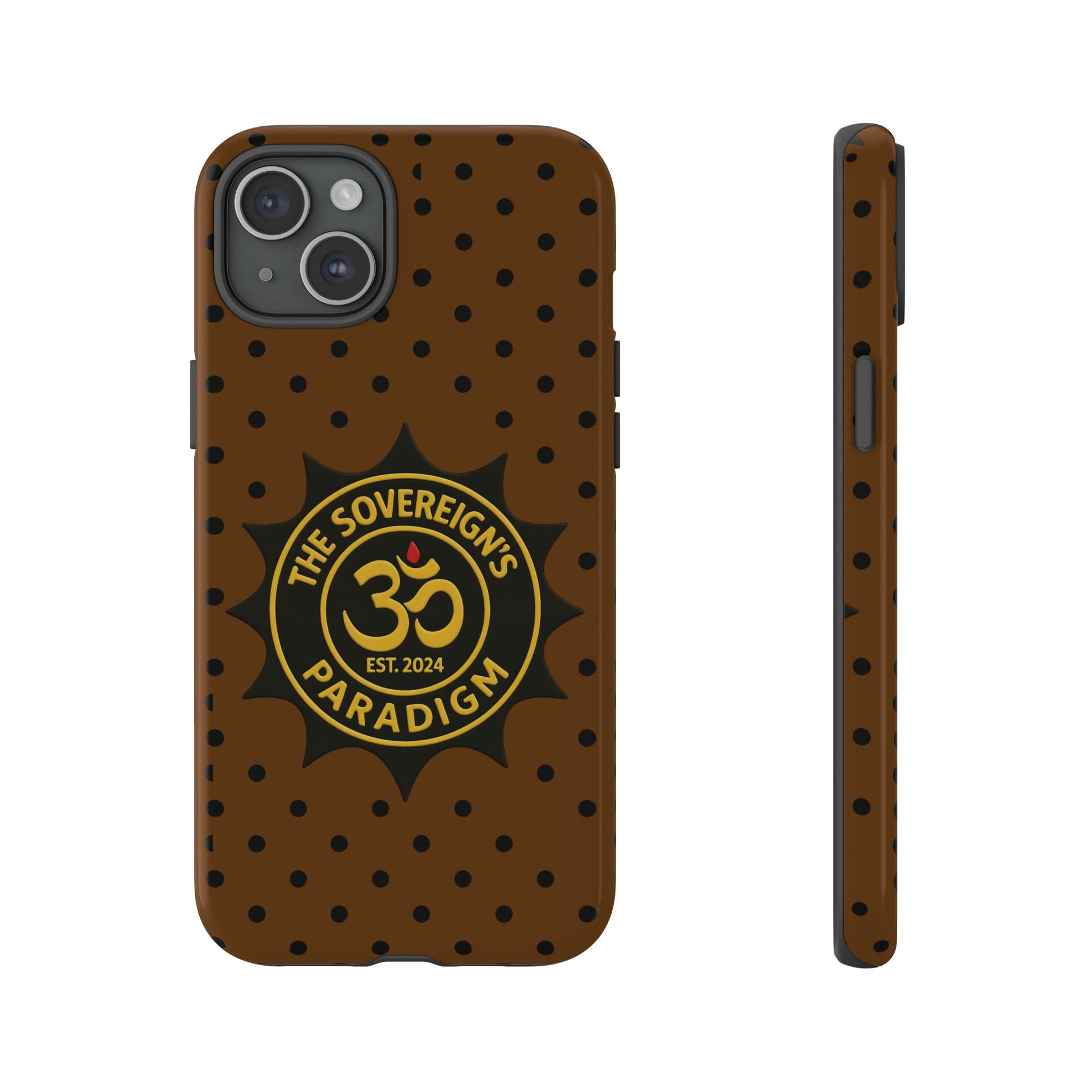 Phone Case - The Sovereign's Paradigm Tough Case