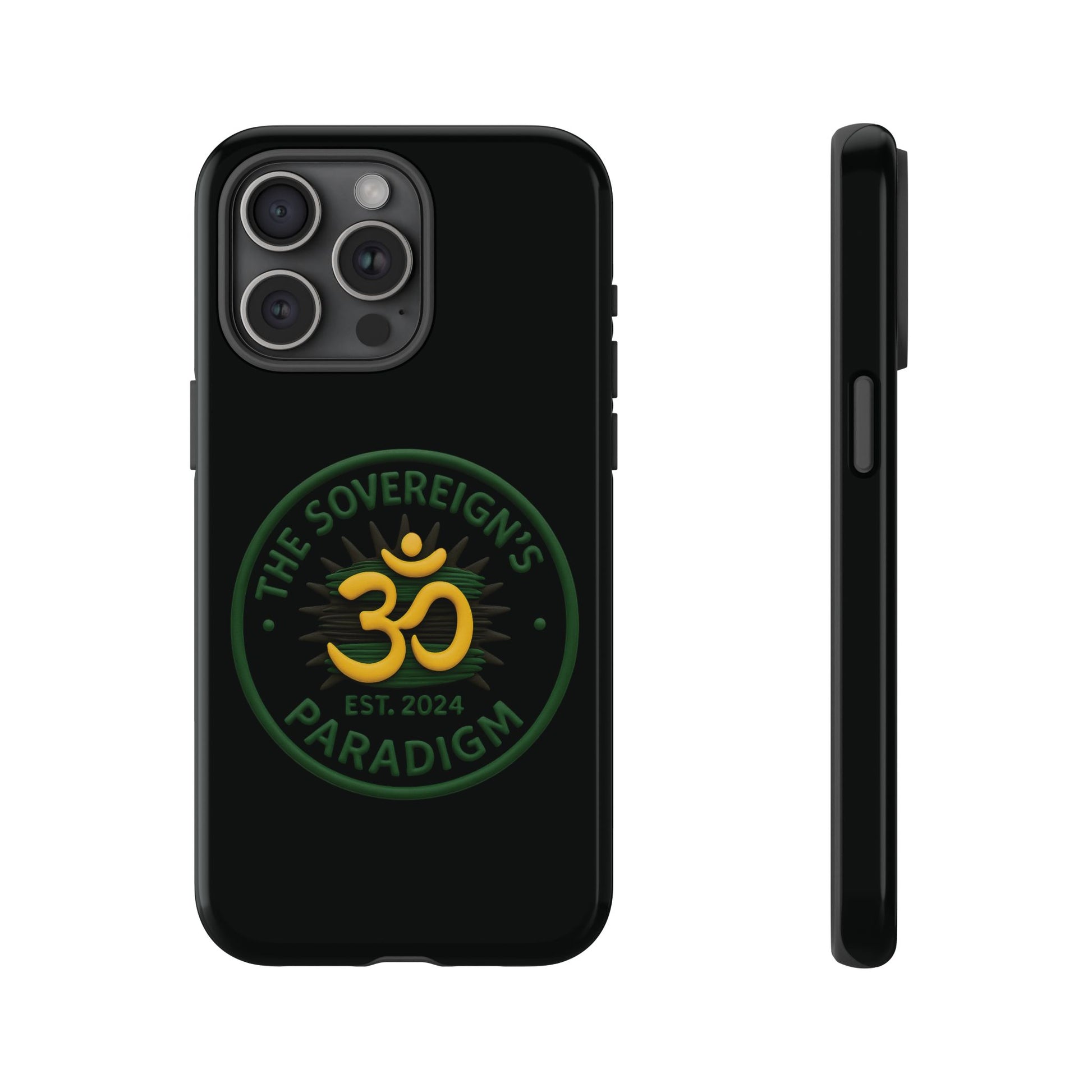 Phone Case - The Sovereign's Paradigm Tough Case