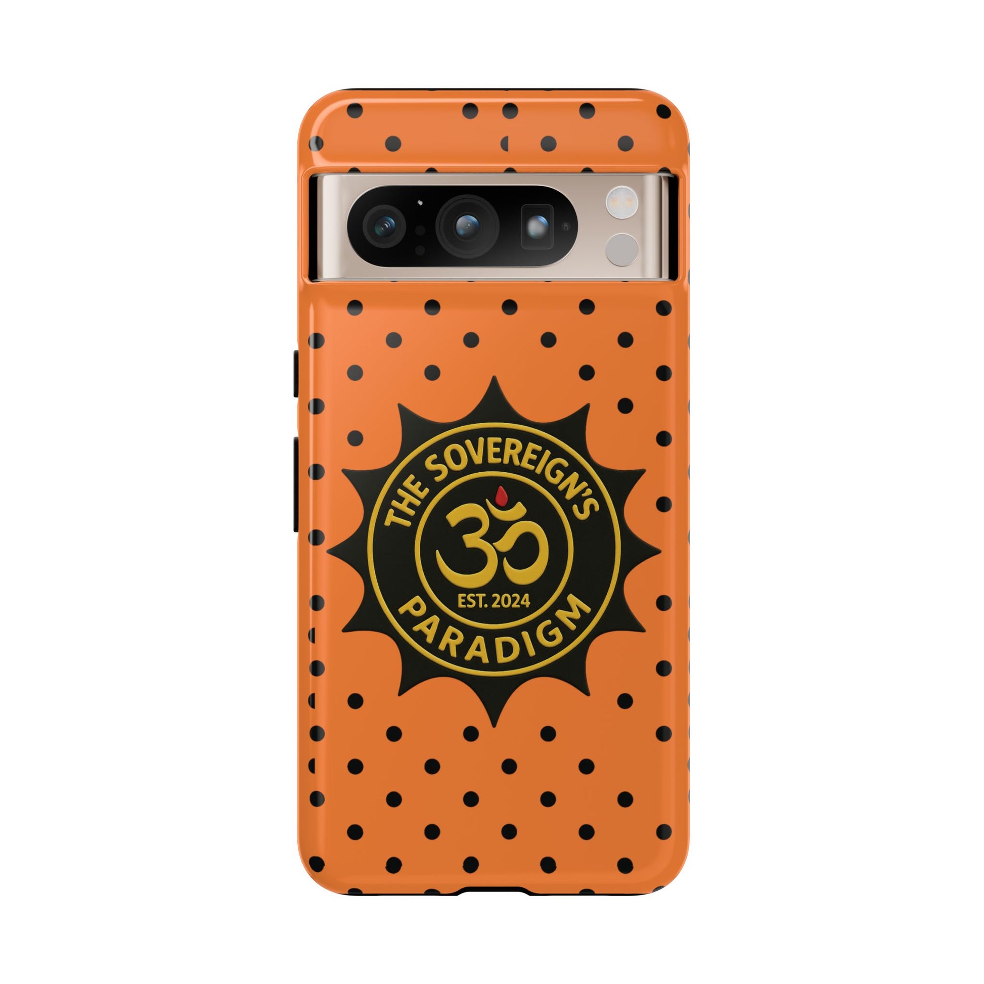 Phone Case - The Sovereign's Paradigm Tough Case