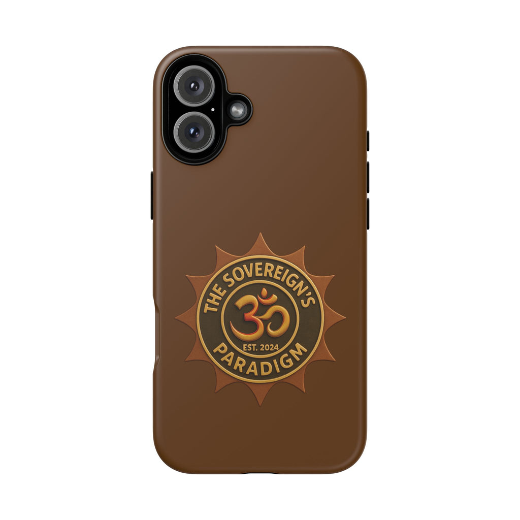 Phone Case - The Sovereign's Paradigm Tough Case