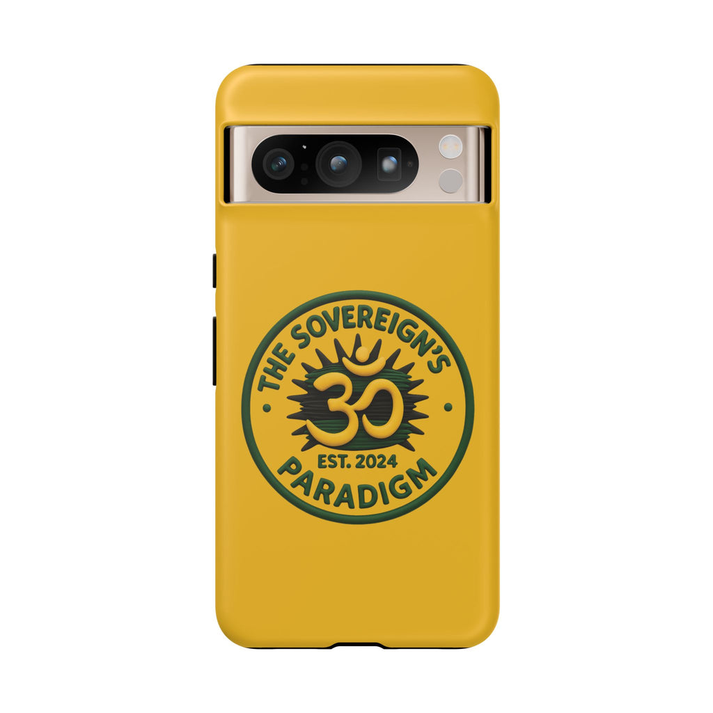 Phone Case - The Sovereign's Paradigm Tough Case
