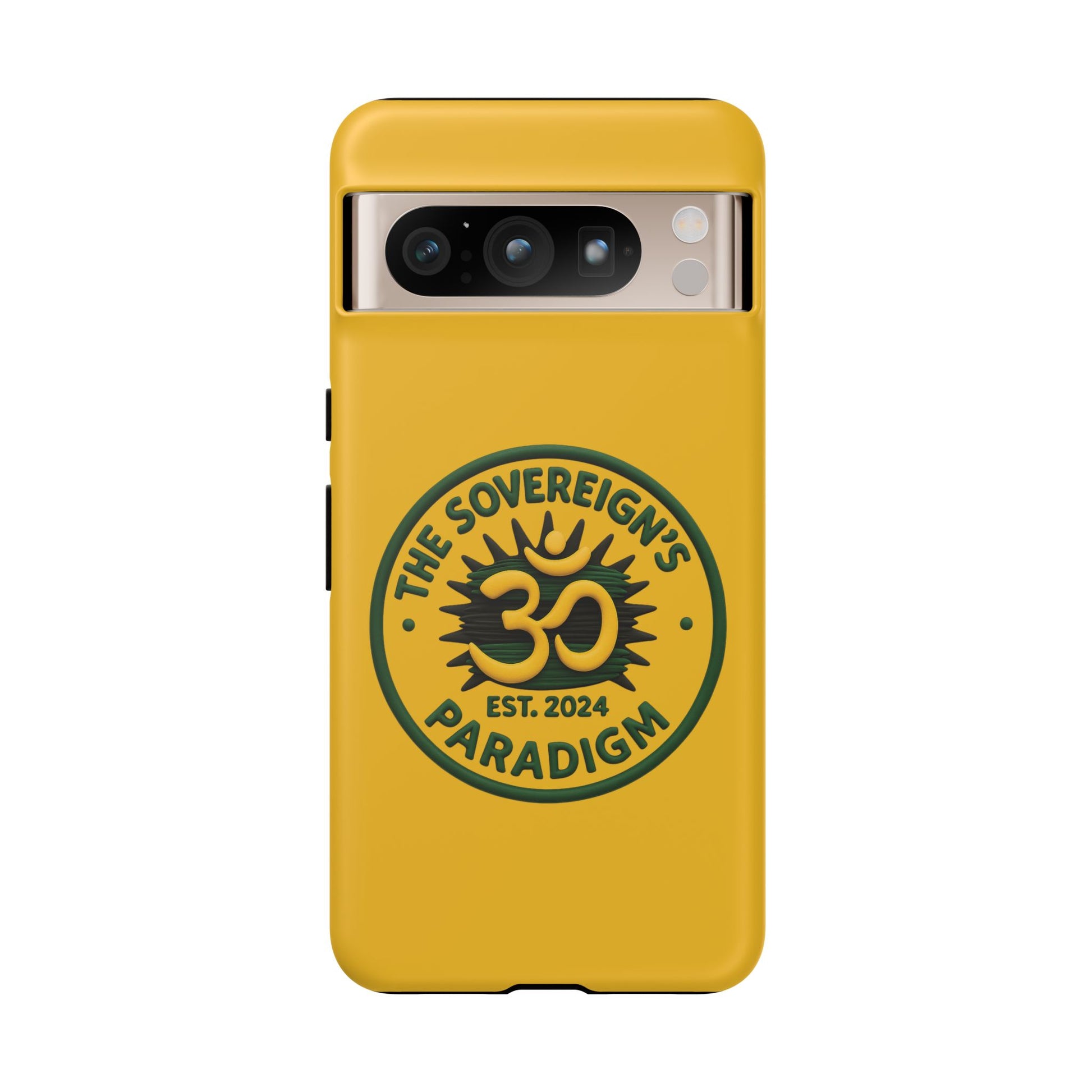 Phone Case - The Sovereign's Paradigm Tough Case