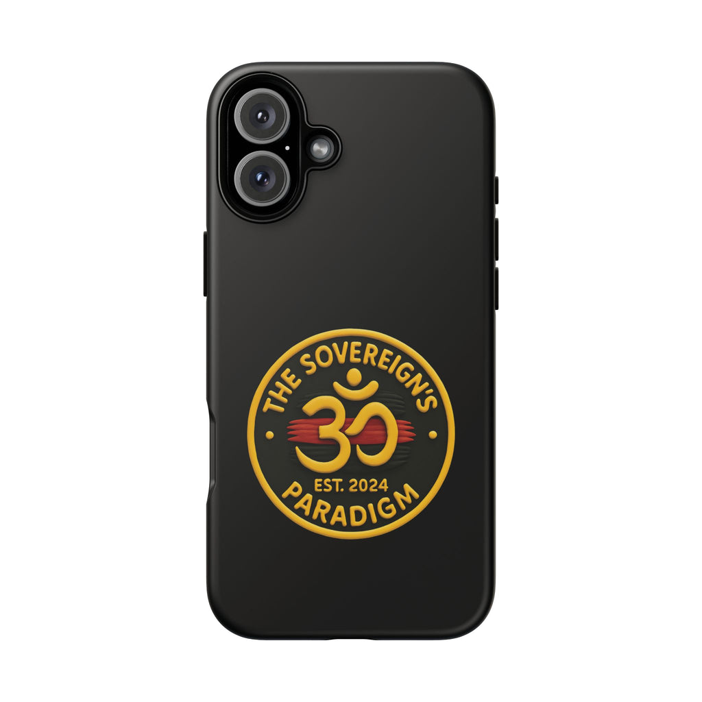 Phone Case - The Sovereign's Paradigm Tough Case