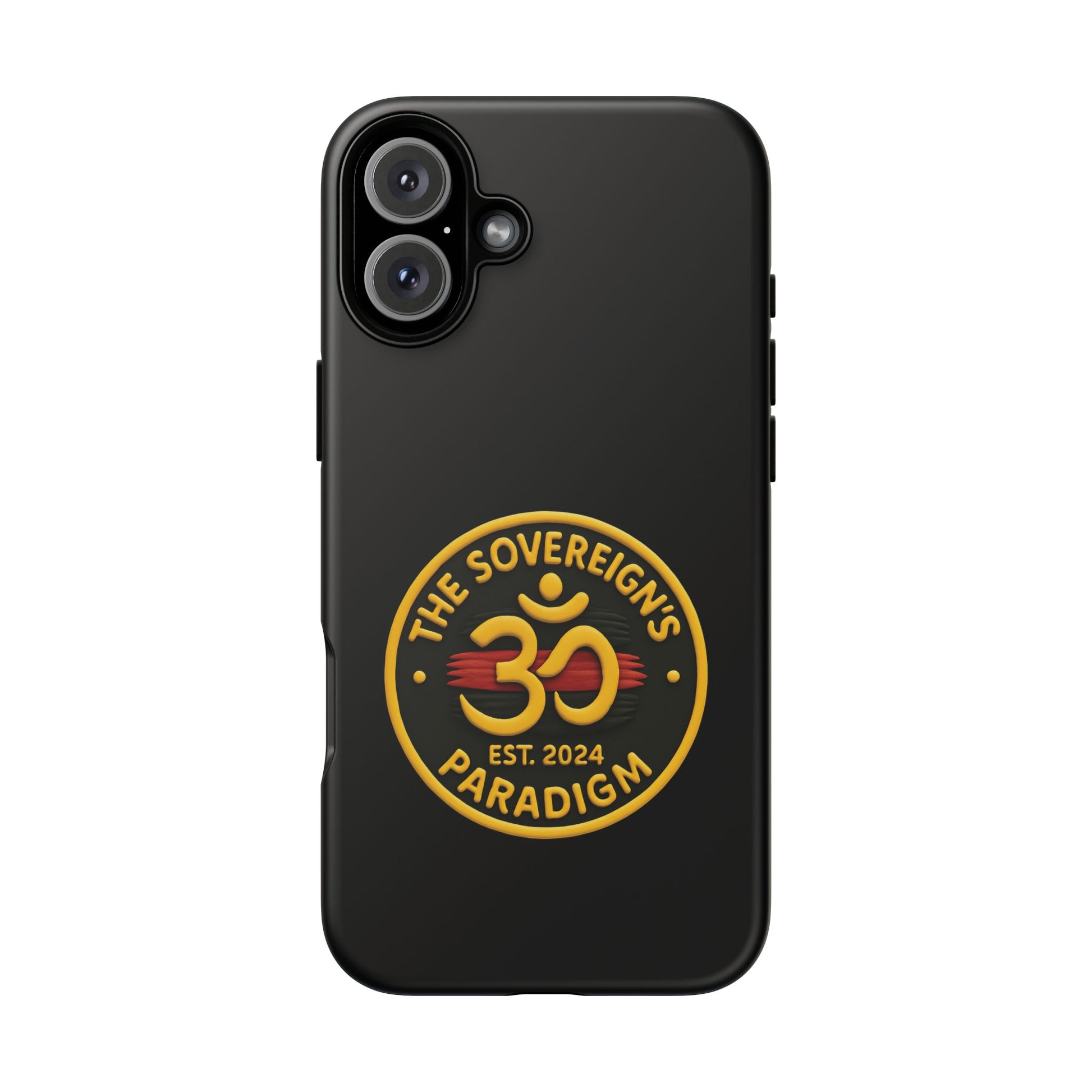 Phone Case - The Sovereign's Paradigm Tough Case