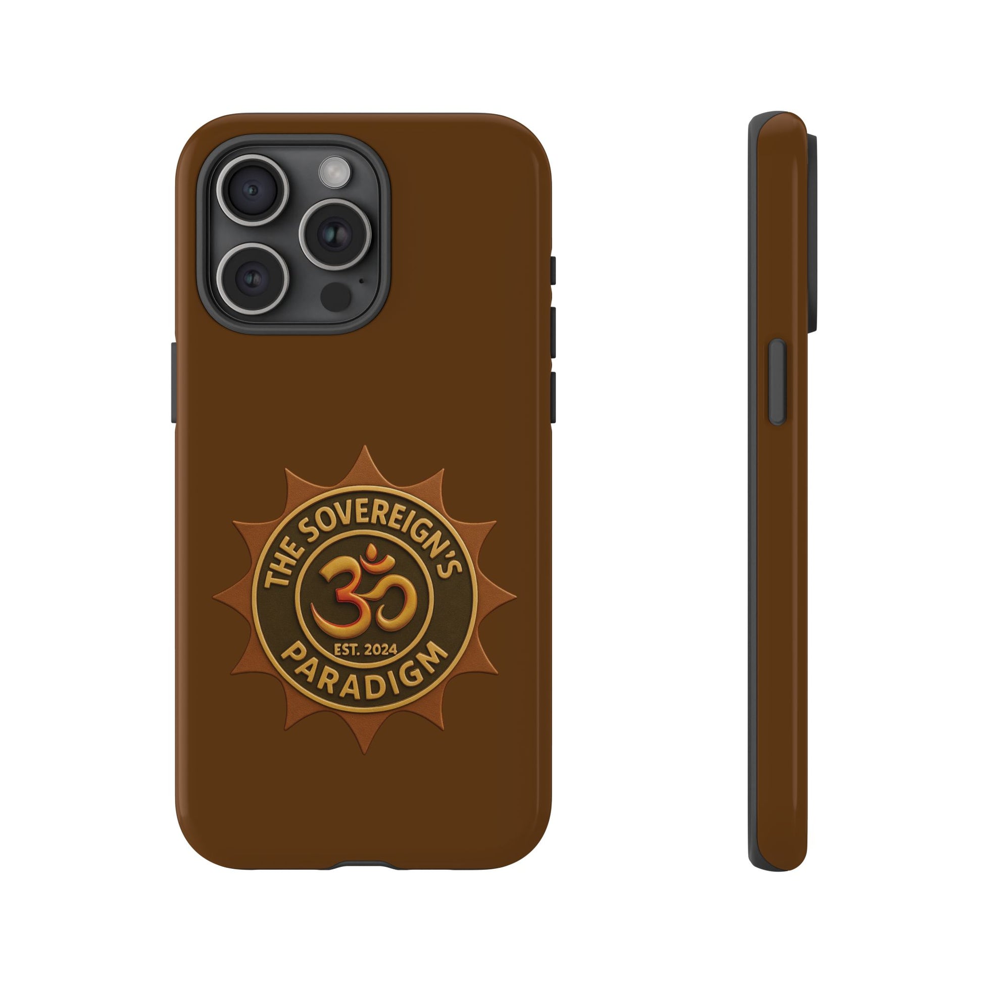 Phone Case - The Sovereign's Paradigm Tough Case