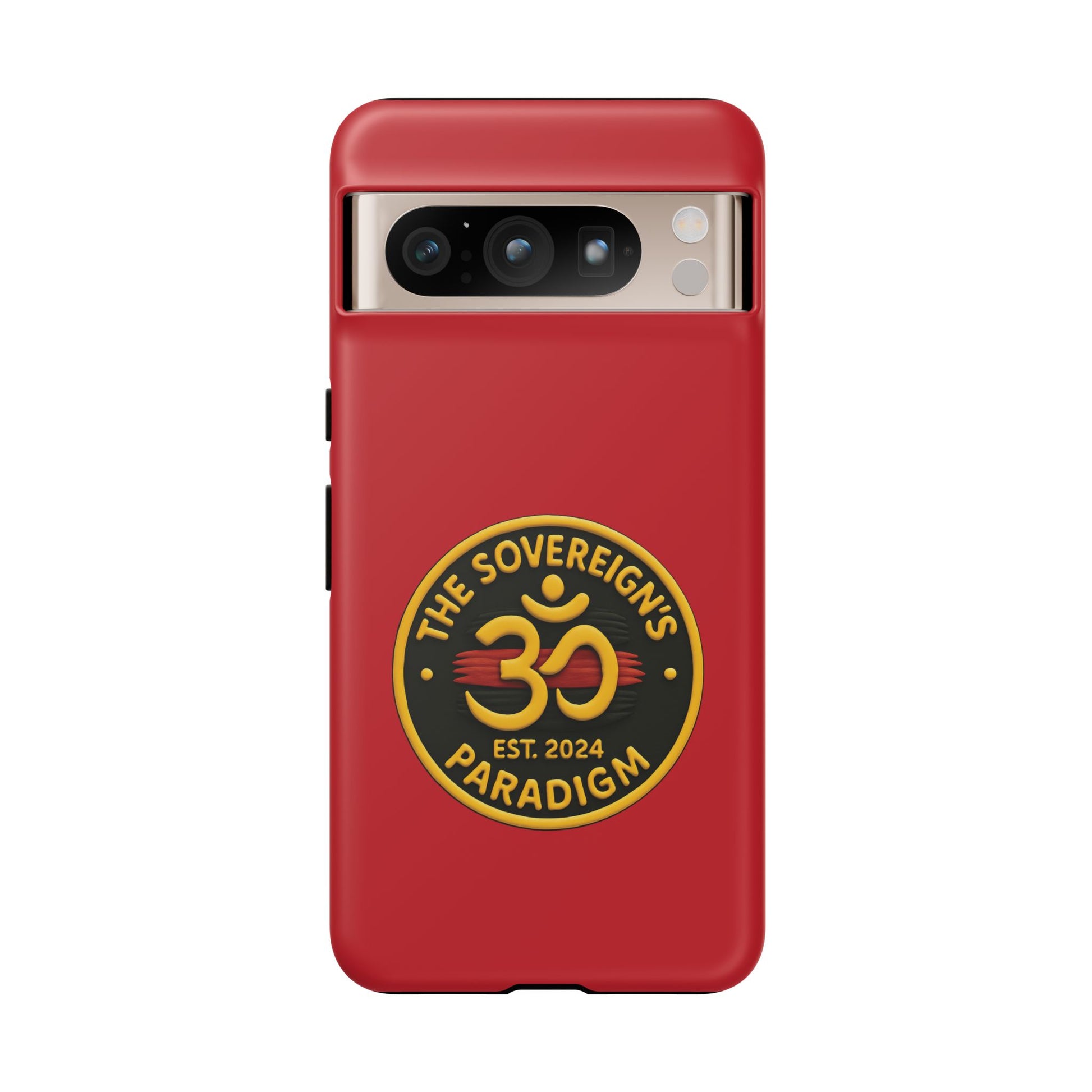 Phone Case - The Sovereign's Paradigm Tough Case