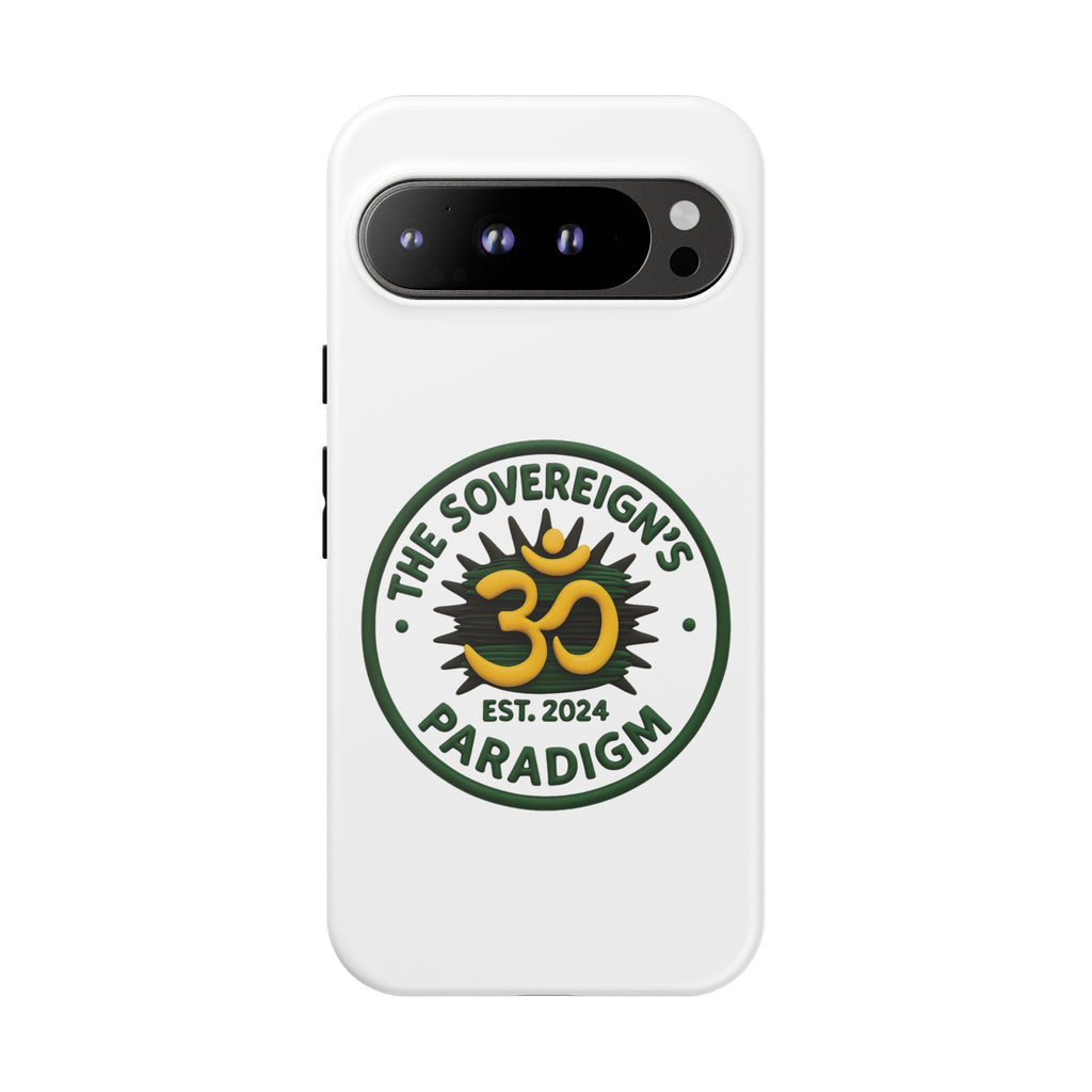 Phone Case - The Sovereign's Paradigm Tough Case