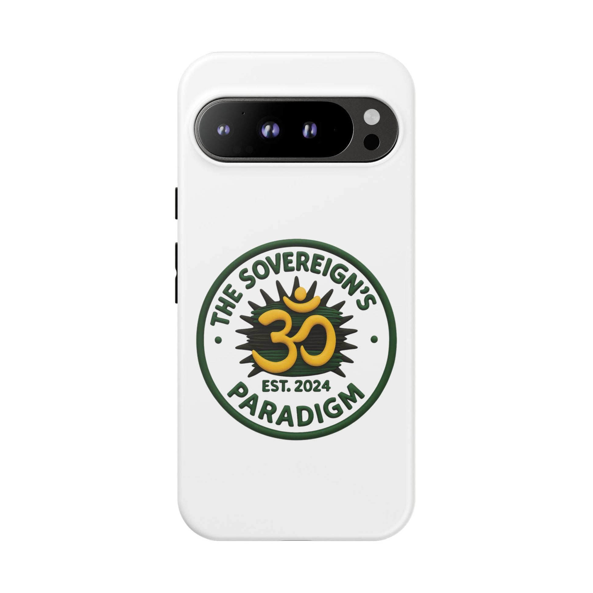 Phone Case - The Sovereign's Paradigm Tough Case