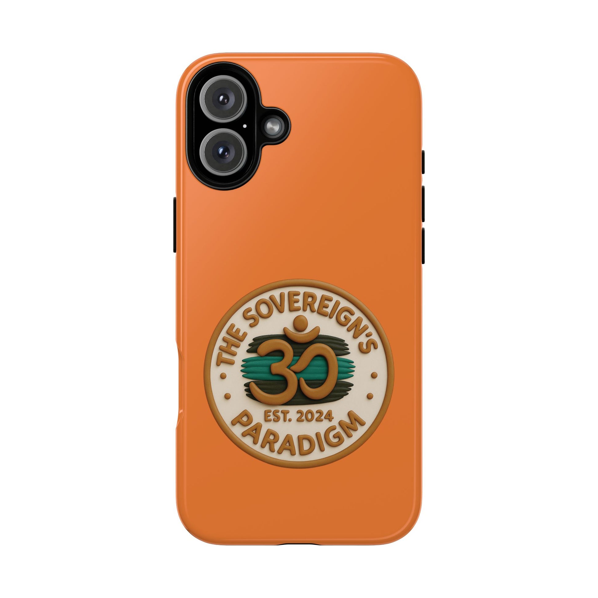 Phone Case - The Sovereign's Paradigm Tough Case