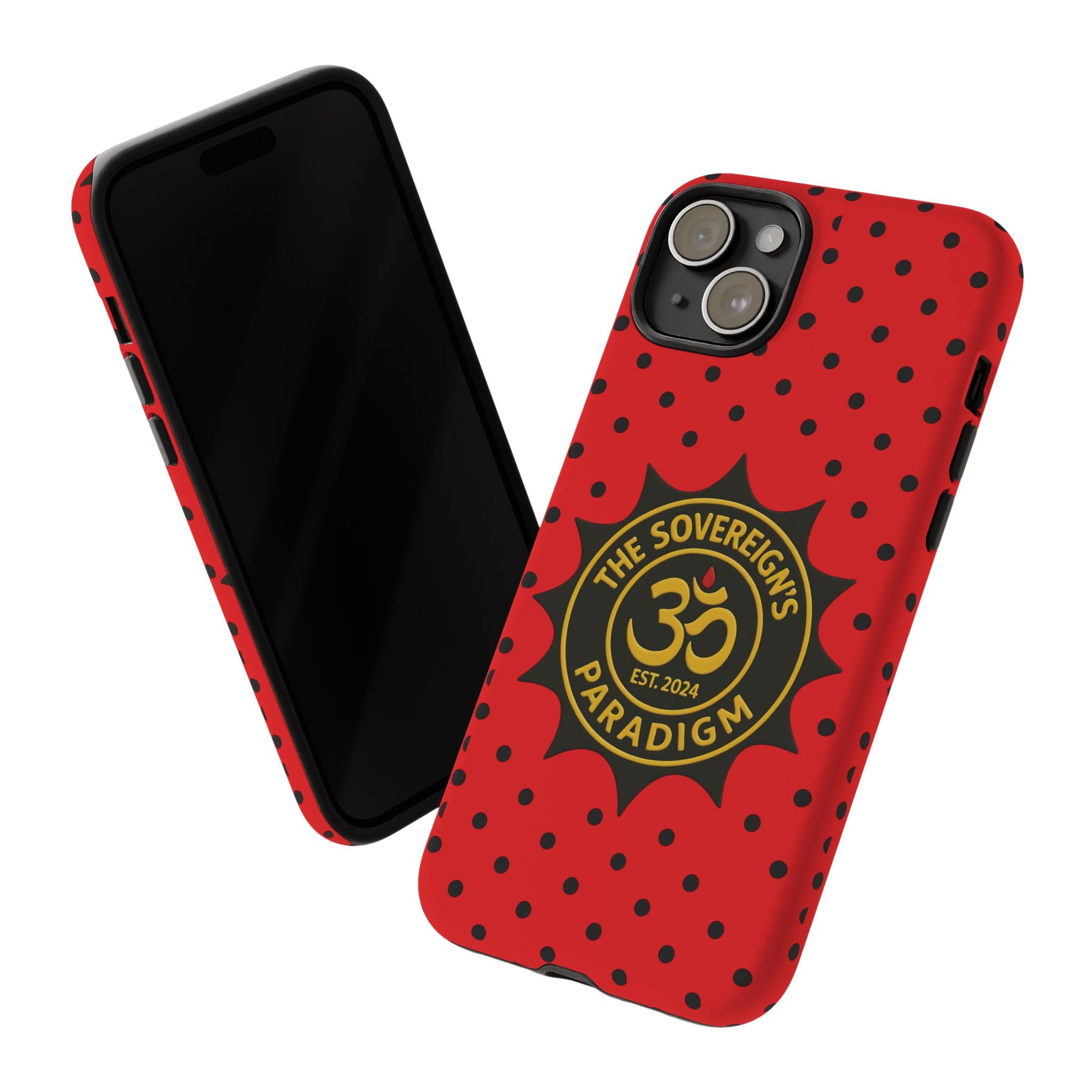 Phone Case - The Sovereign's Paradigm Tough Case