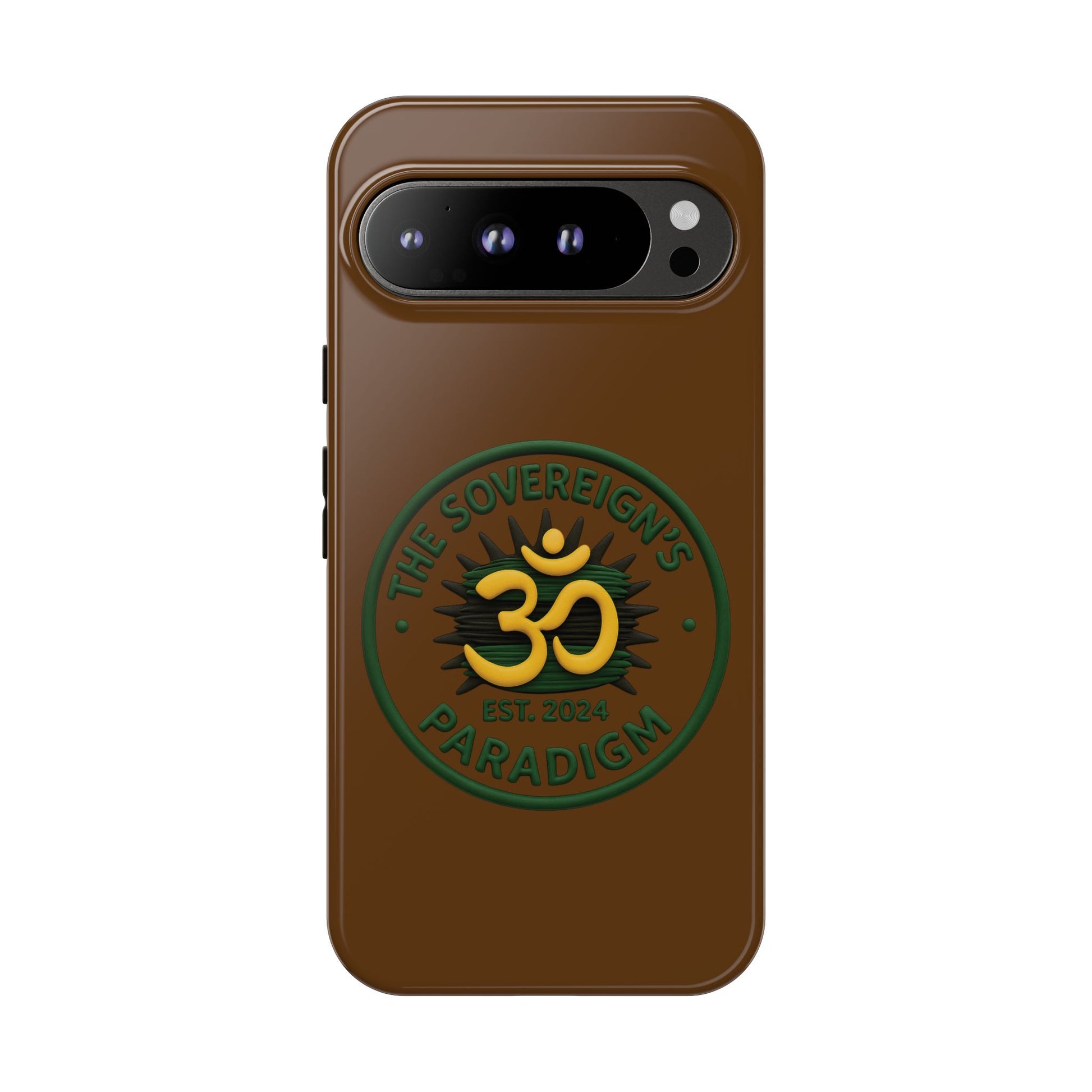 Phone Case - The Sovereign's Paradigm Tough Case
