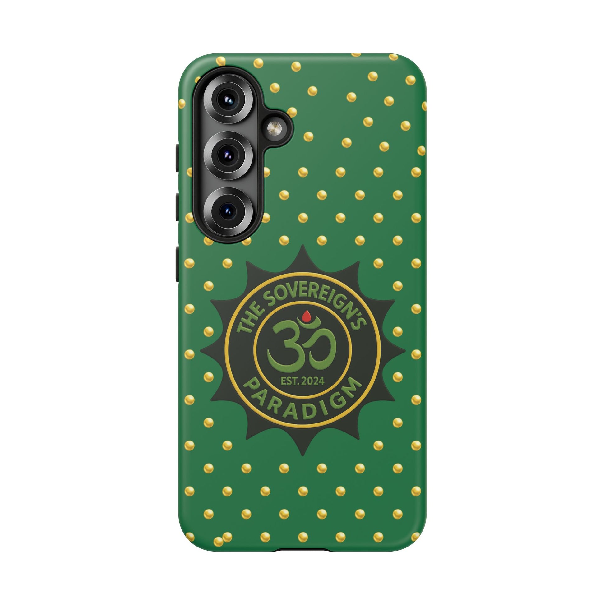 Phone Case - The Sovereign's Paradigm Tough Case