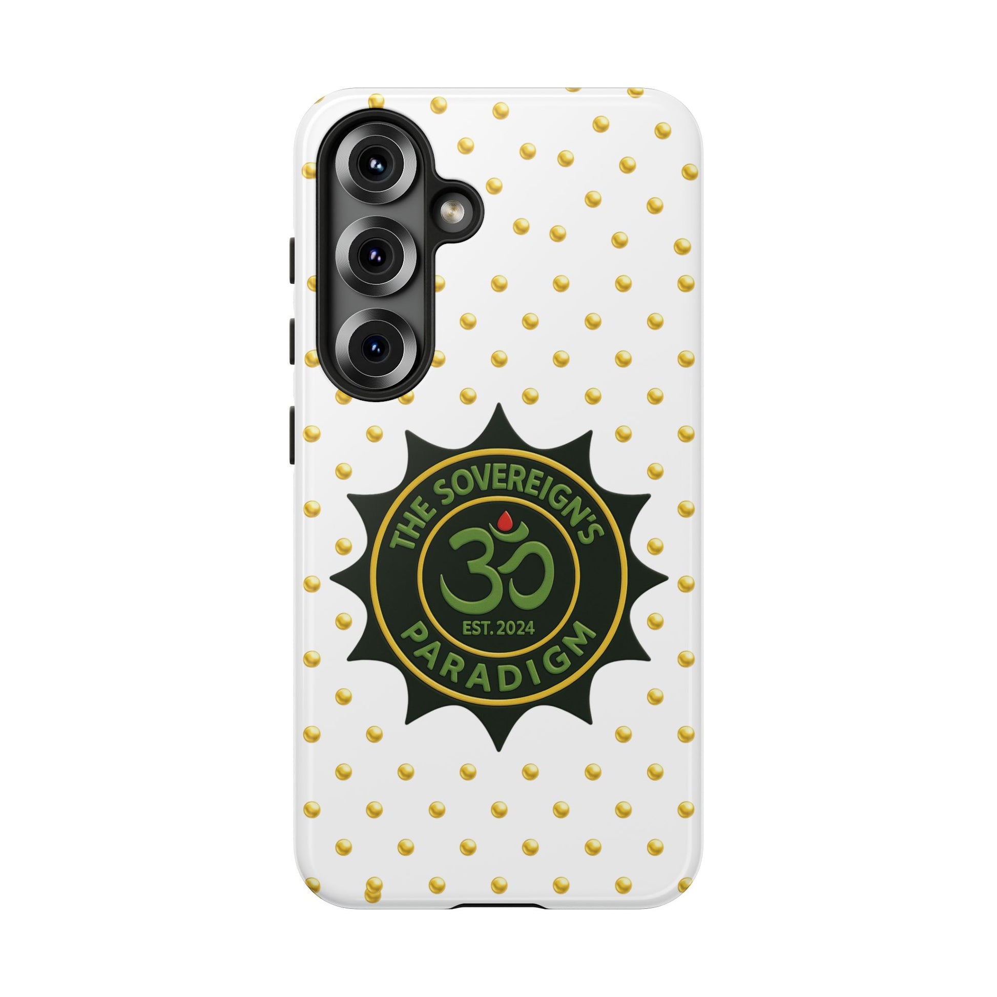 Phone Case - The Sovereign's Paradigm Tough Case