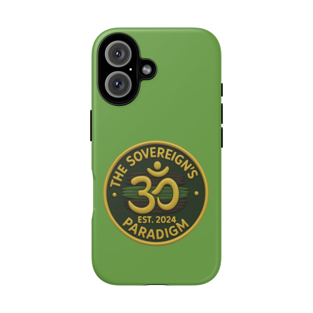 Phone Case - The Sovereign's Paradigm Tough Case