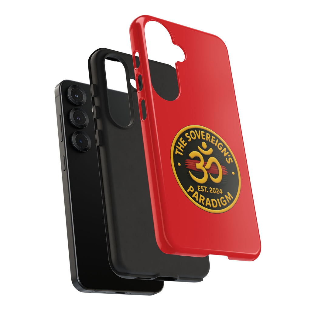 Phone Case - The Sovereign's Paradigm Tough Case