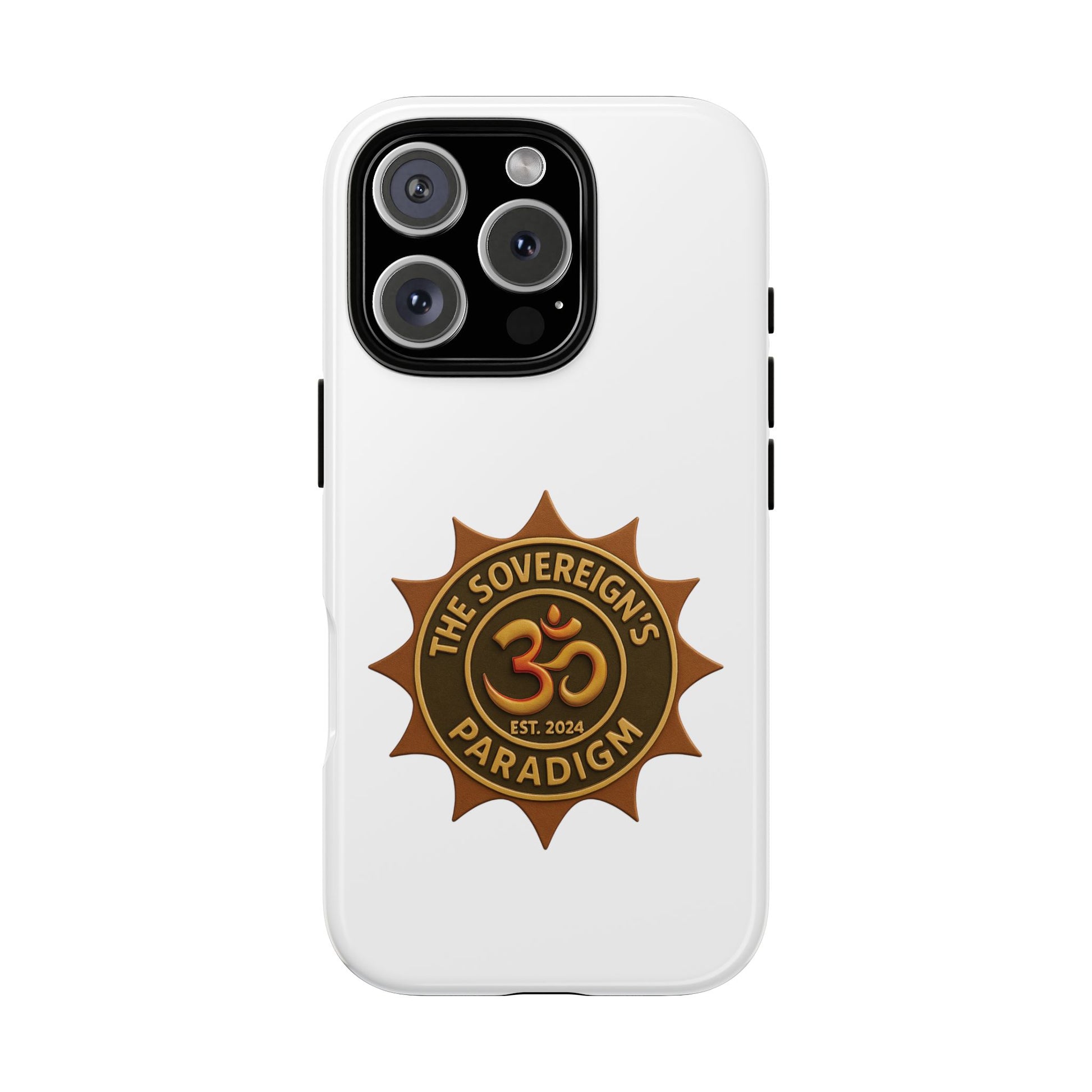 Phone Case - The Sovereign's Paradigm Tough Case