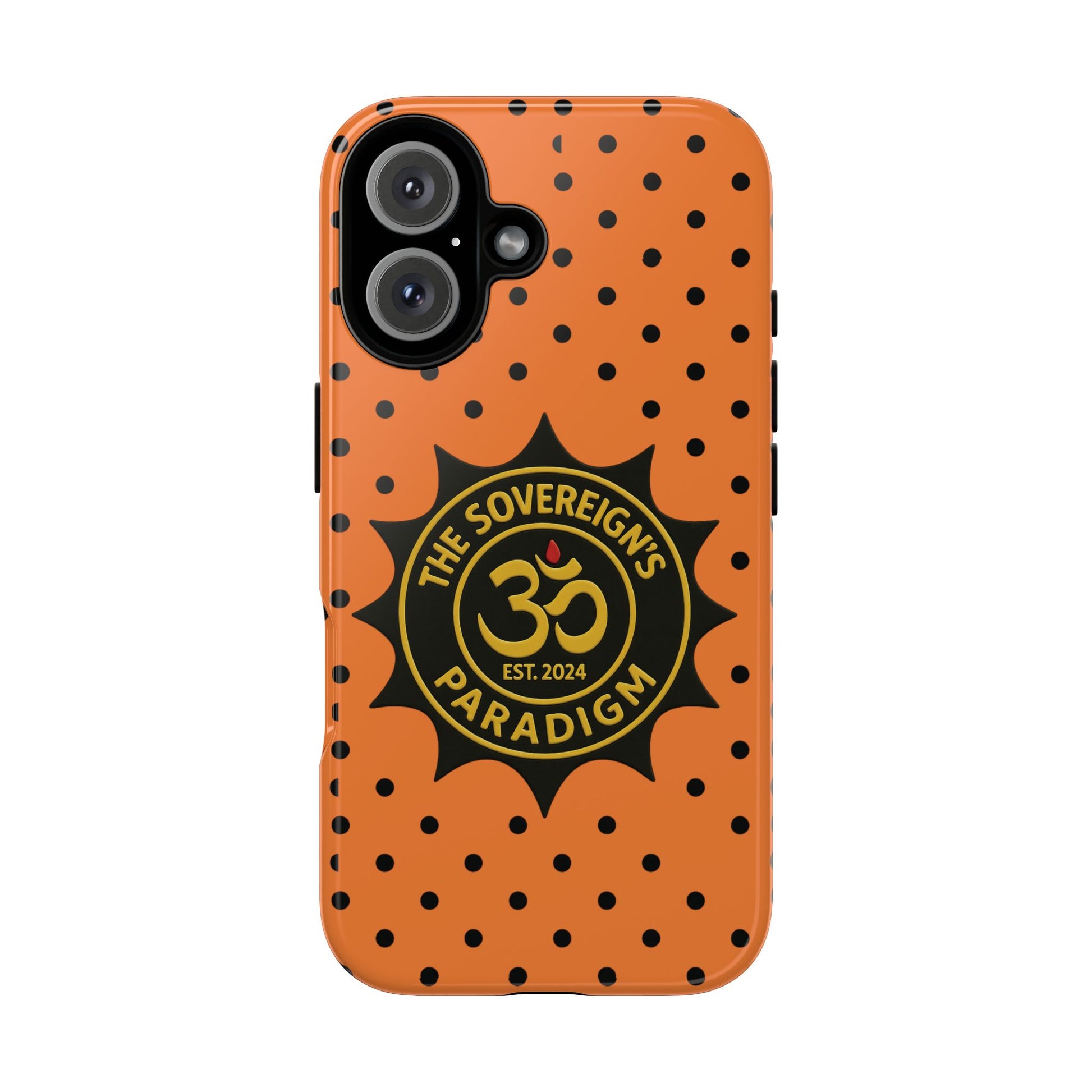 Phone Case - The Sovereign's Paradigm Tough Case