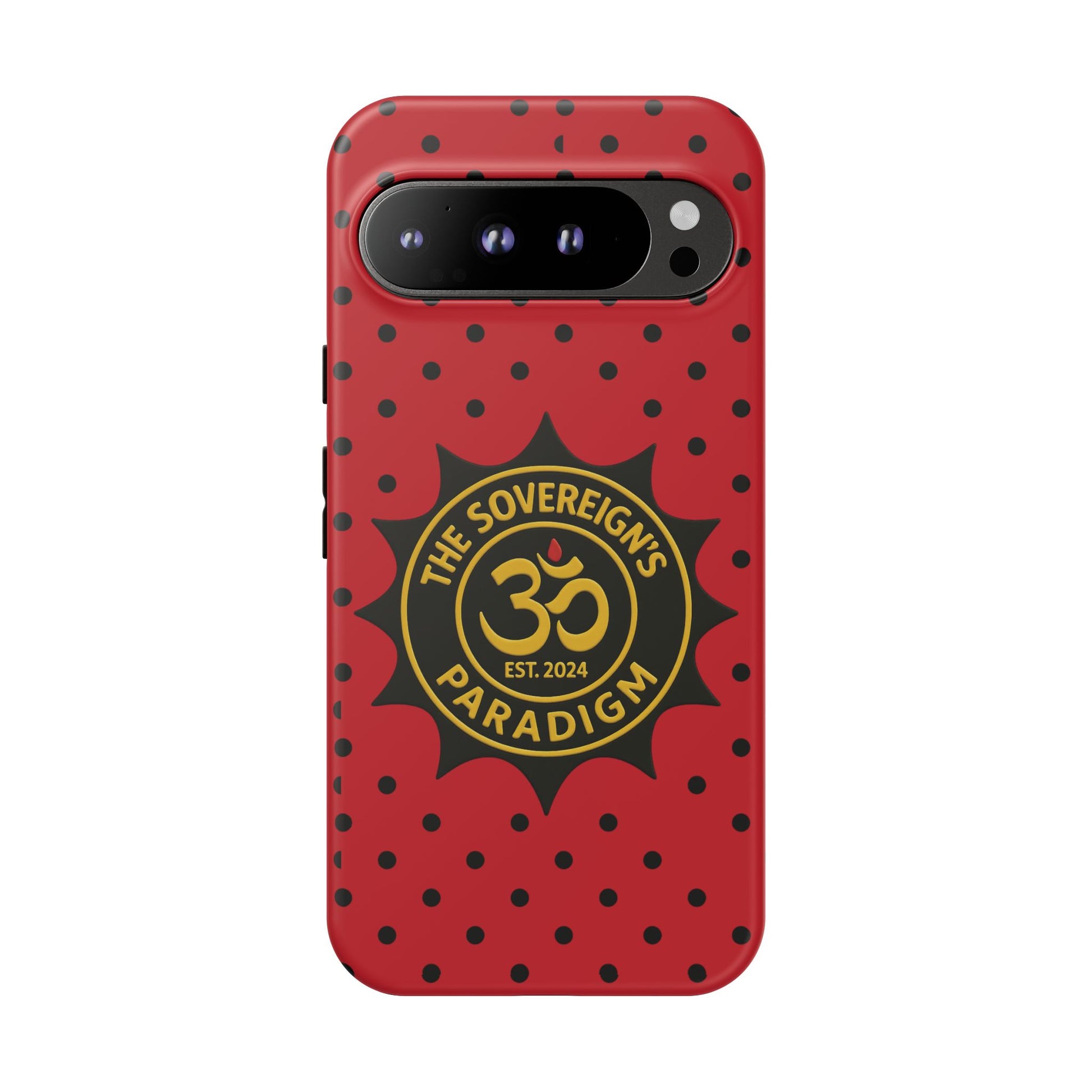 Phone Case - The Sovereign's Paradigm Tough Case
