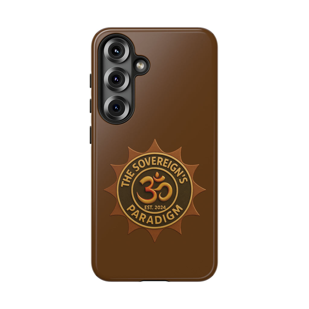 Phone Case - The Sovereign's Paradigm Tough Case