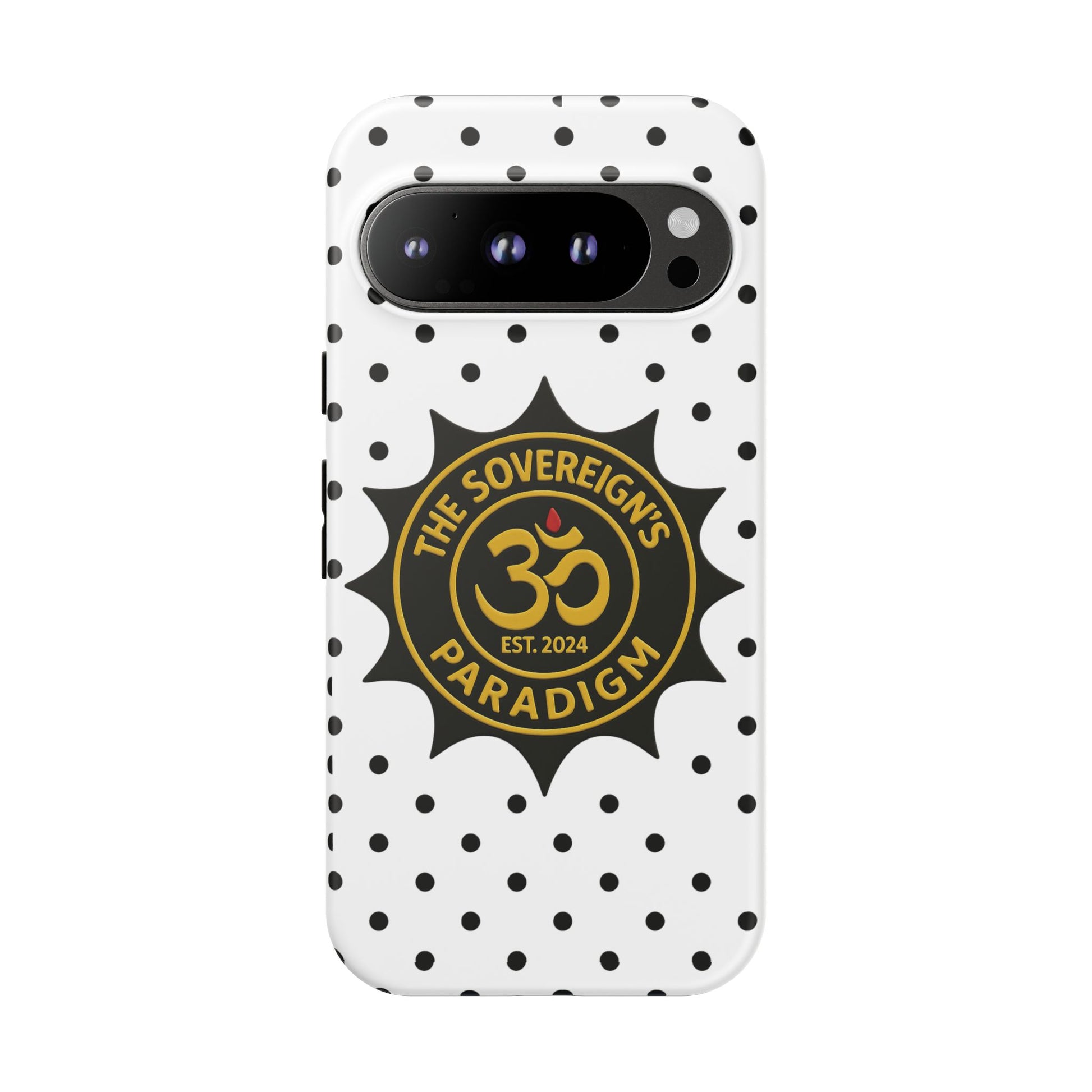 Phone Case - The Sovereign's Paradigm Tough Case