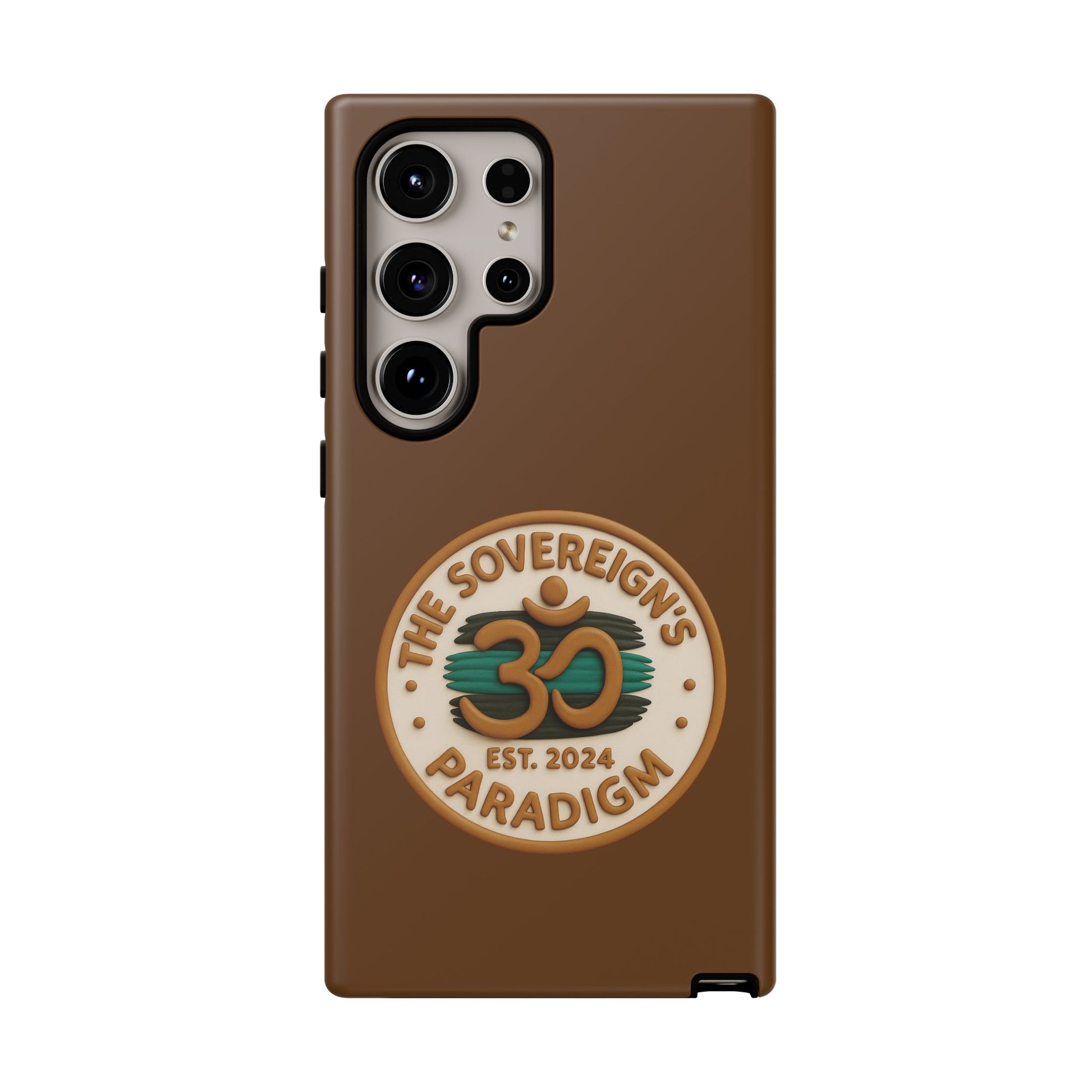 Phone Case - The Sovereign's Paradigm Tough Case