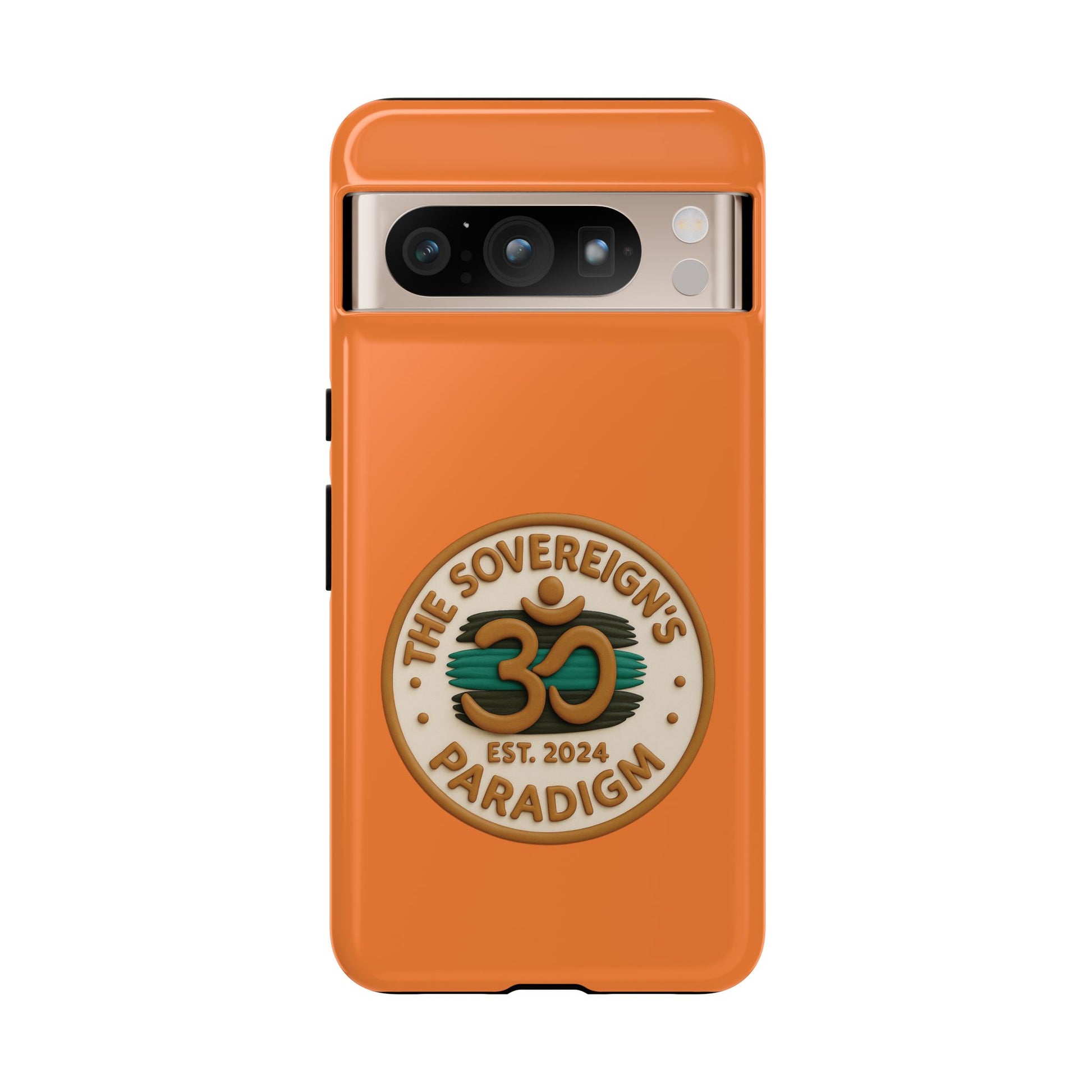 Phone Case - The Sovereign's Paradigm Tough Case