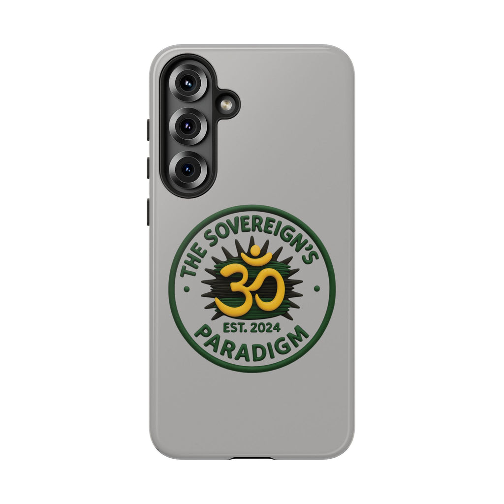 Phone Case - The Sovereign's Paradigm Tough Case