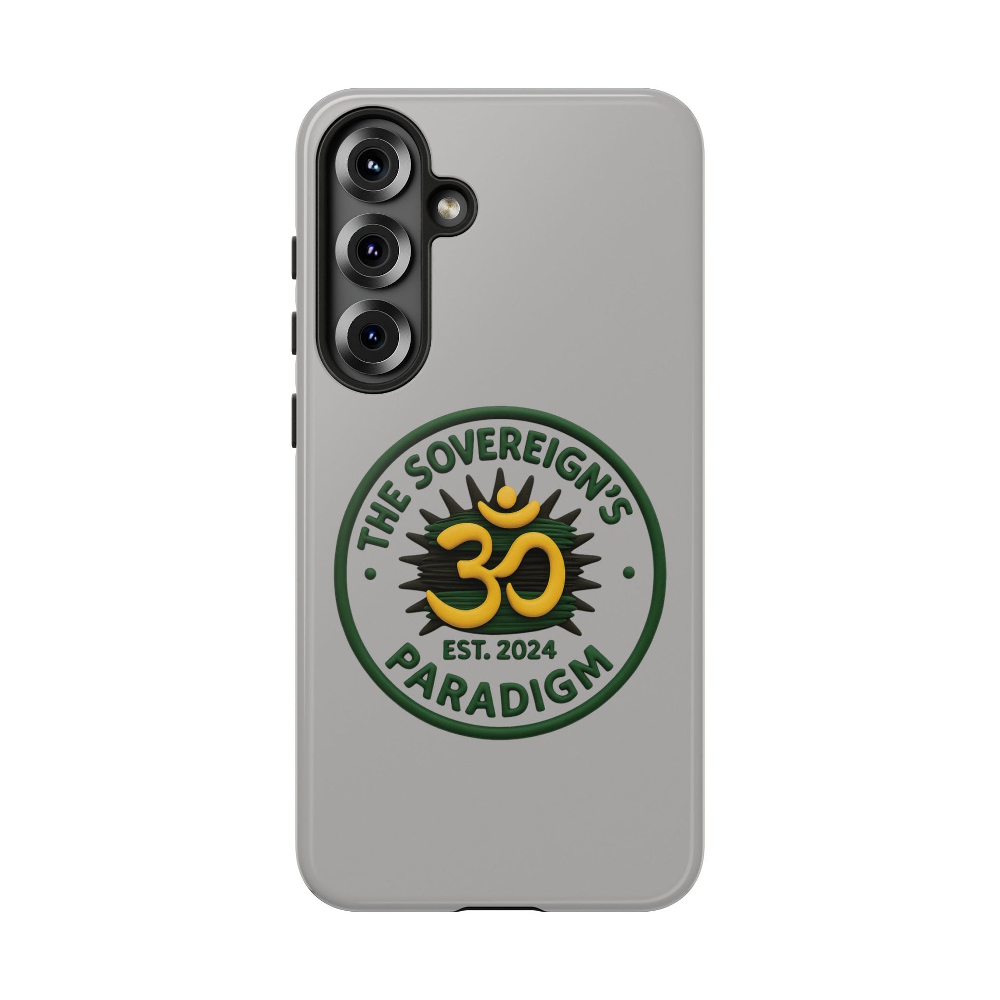 Phone Case - The Sovereign's Paradigm Tough Case