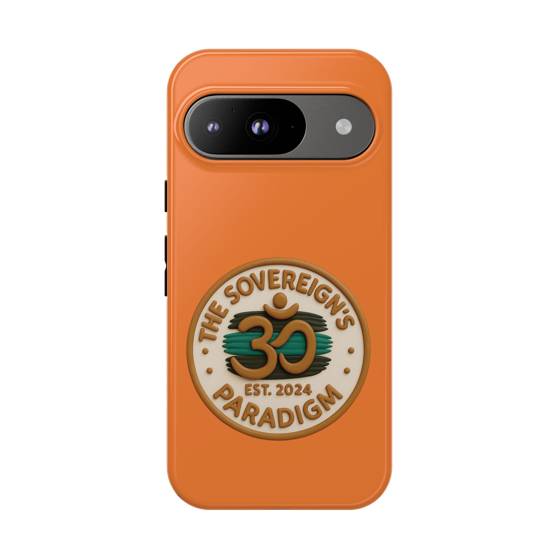 Phone Case - The Sovereign's Paradigm Tough Case