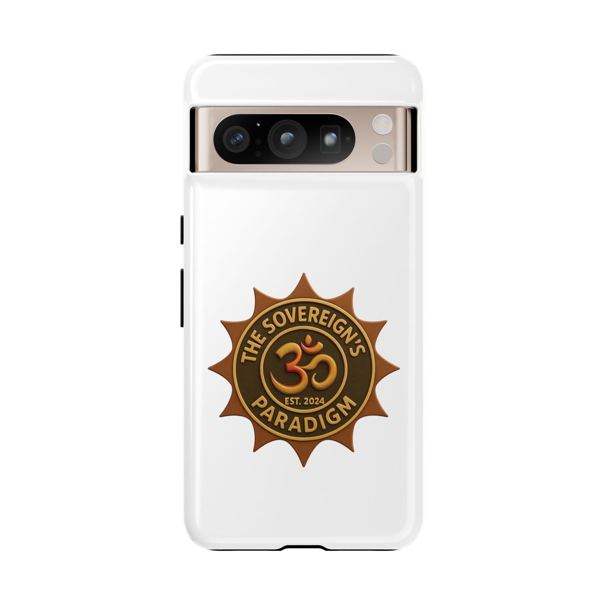 Phone Case - The Sovereign's Paradigm Tough Case