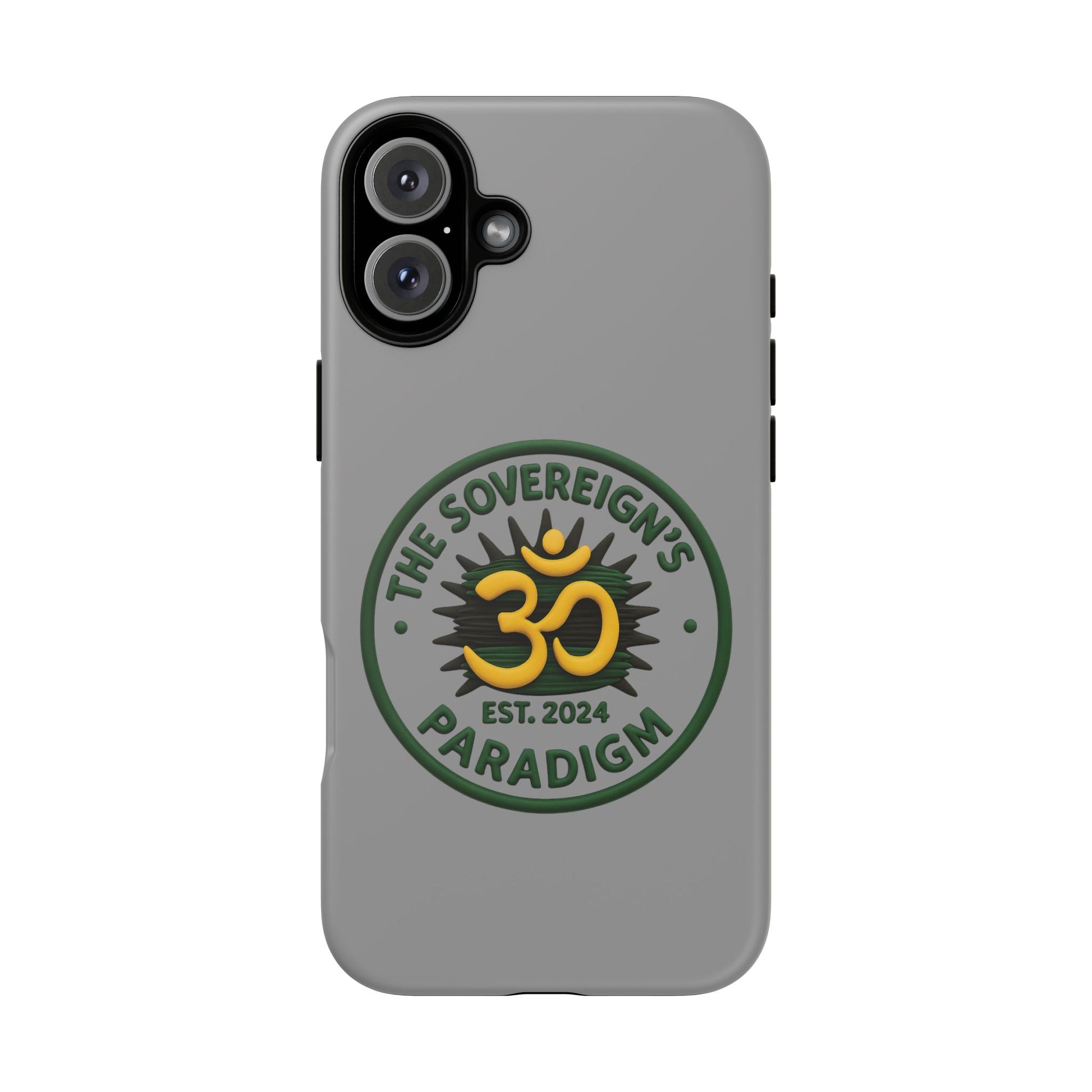 Phone Case - The Sovereign's Paradigm Tough Case