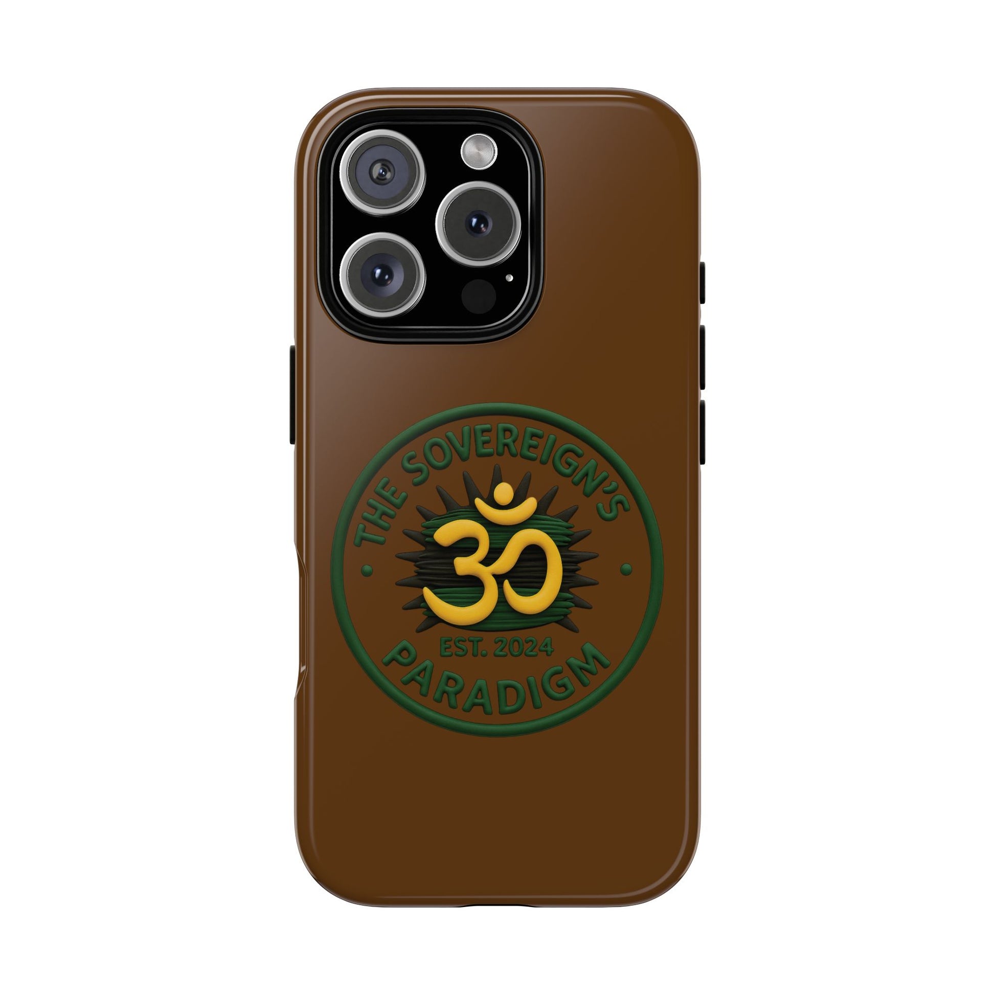 Phone Case - The Sovereign's Paradigm Tough Case