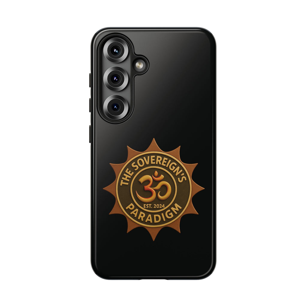 Phone Case - The Sovereign's Paradigm Tough Case