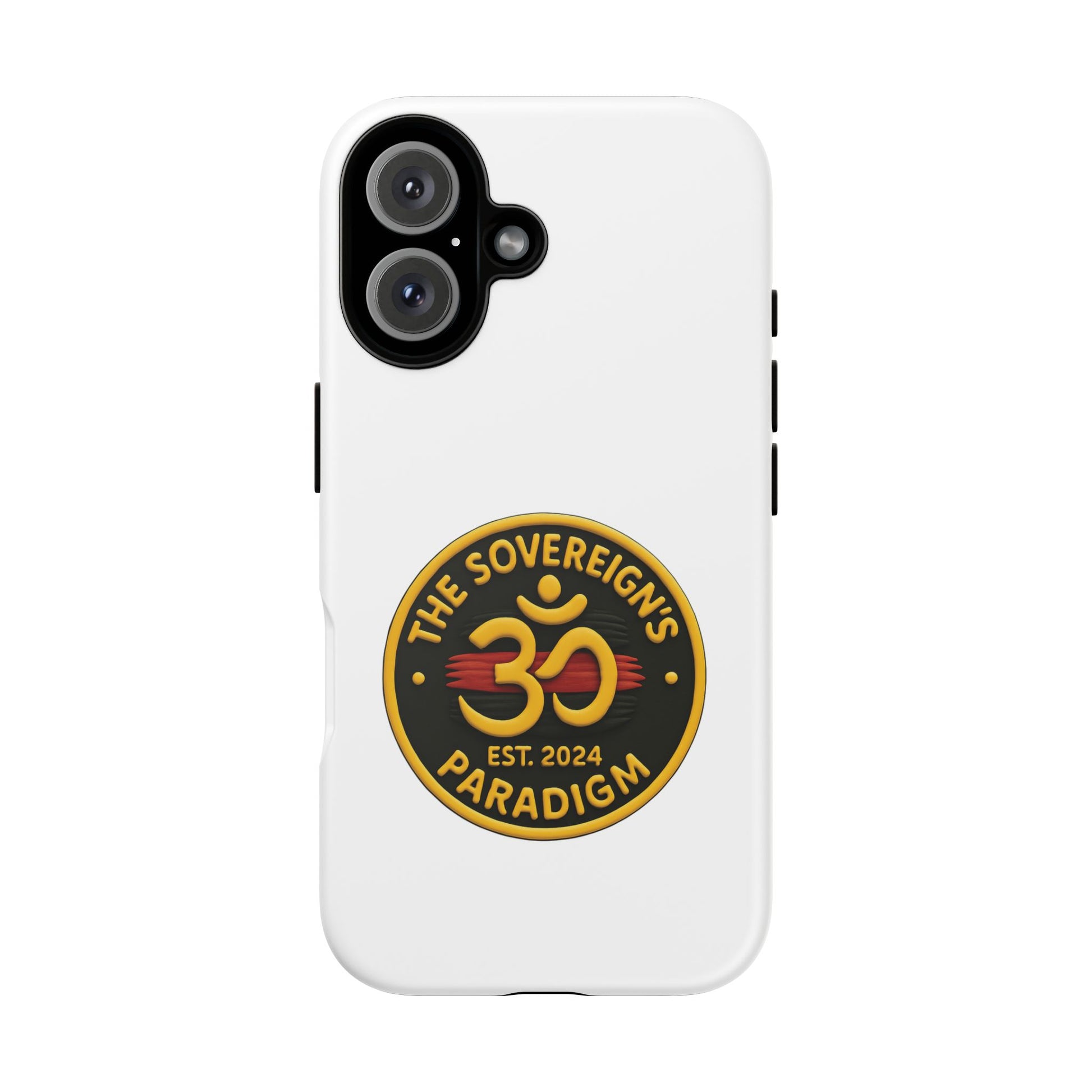 Phone Case - The Sovereign's Paradigm Tough Case