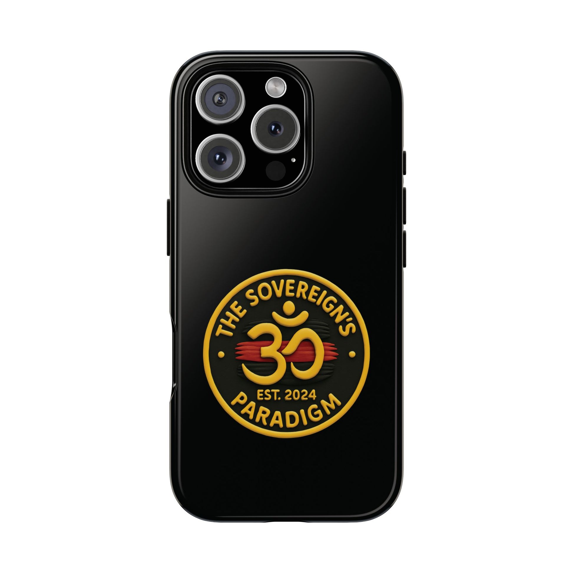 Phone Case - The Sovereign's Paradigm Tough Case