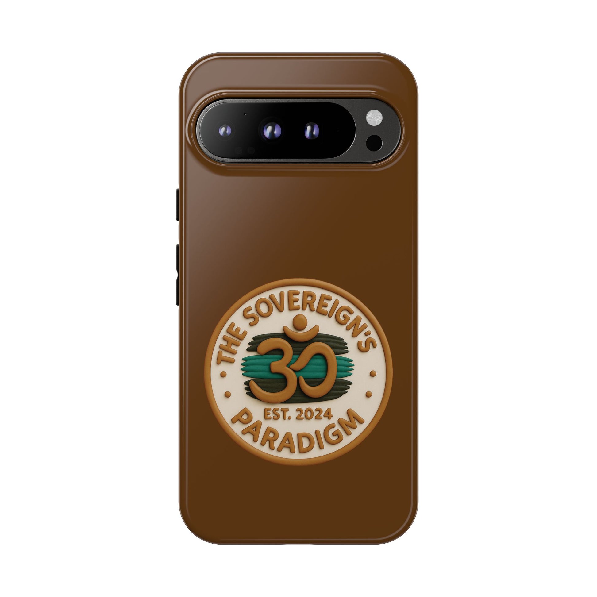 Phone Case - The Sovereign's Paradigm Tough Case