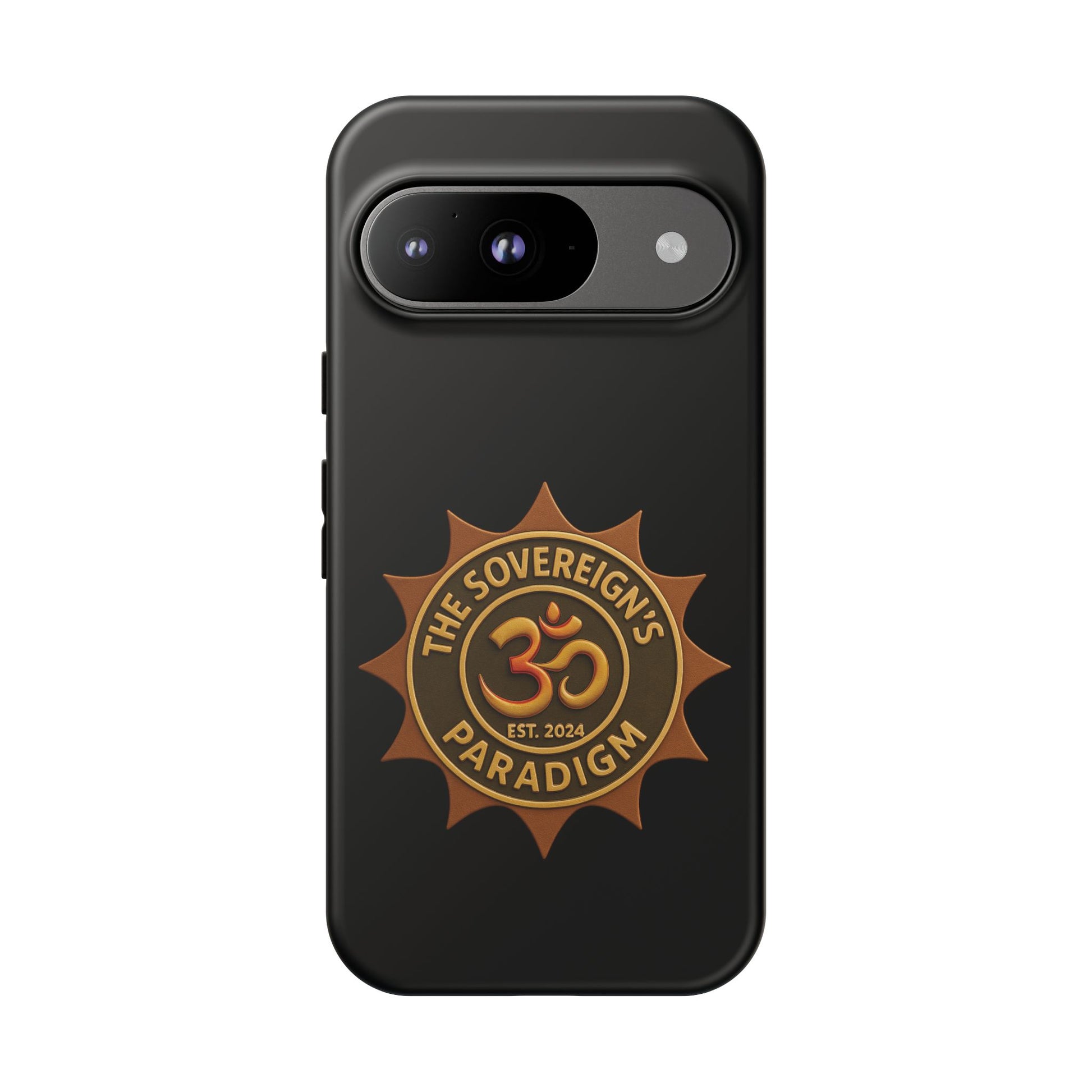 Phone Case - The Sovereign's Paradigm Tough Case