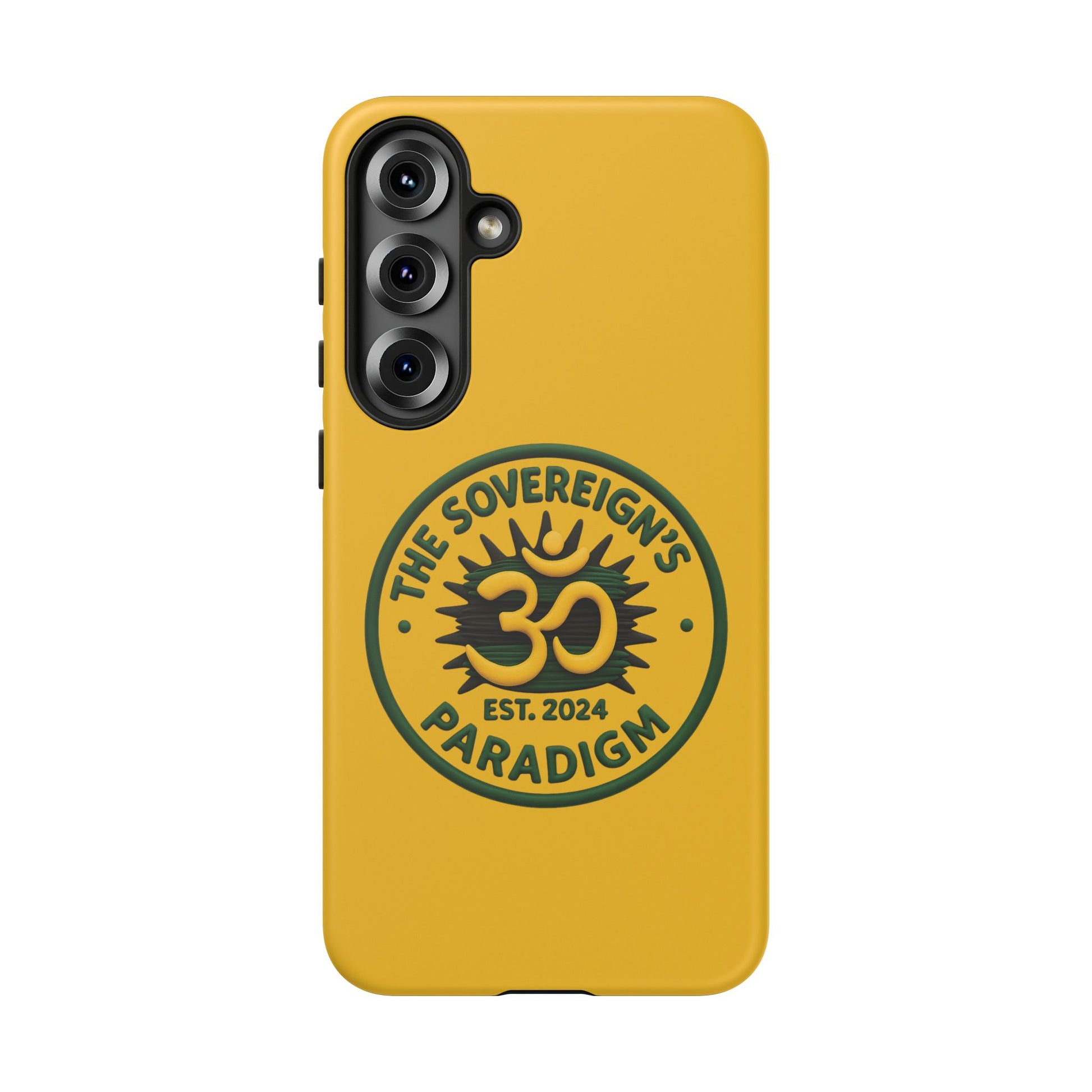 Phone Case - The Sovereign's Paradigm Tough Case