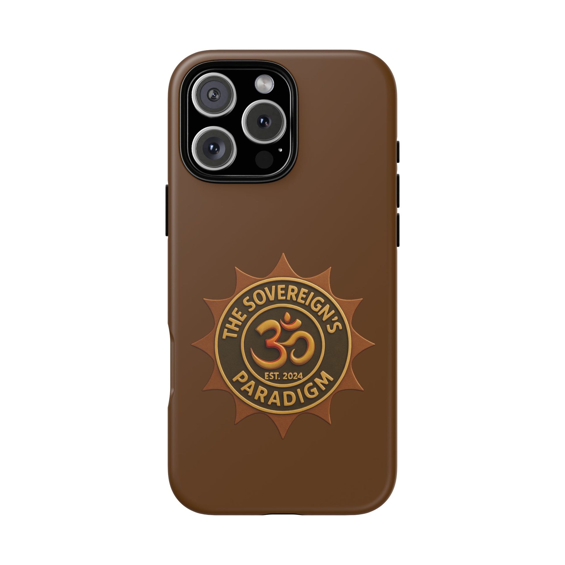 Phone Case - The Sovereign's Paradigm Tough Case
