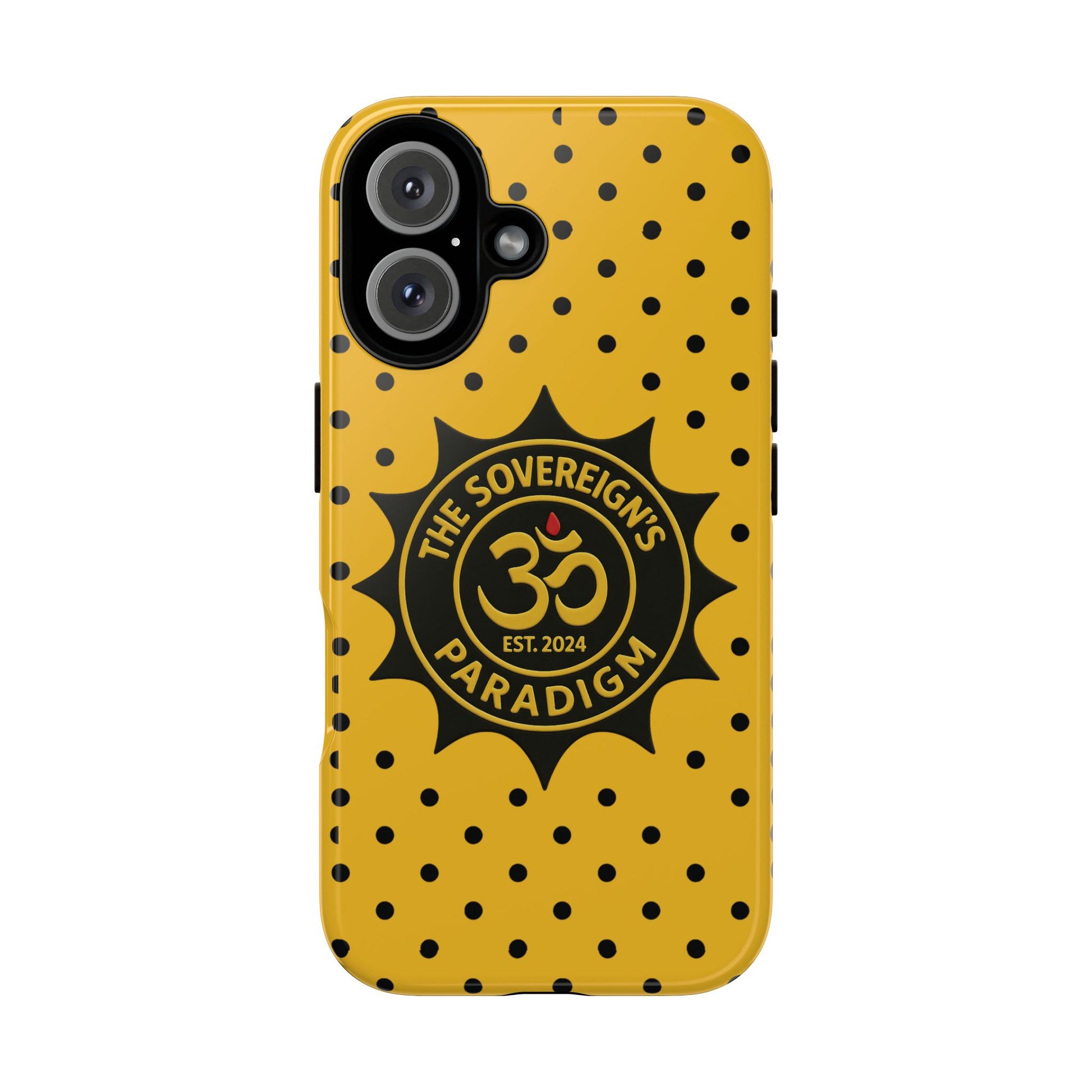Phone Case - The Sovereign's Paradigm Tough Case