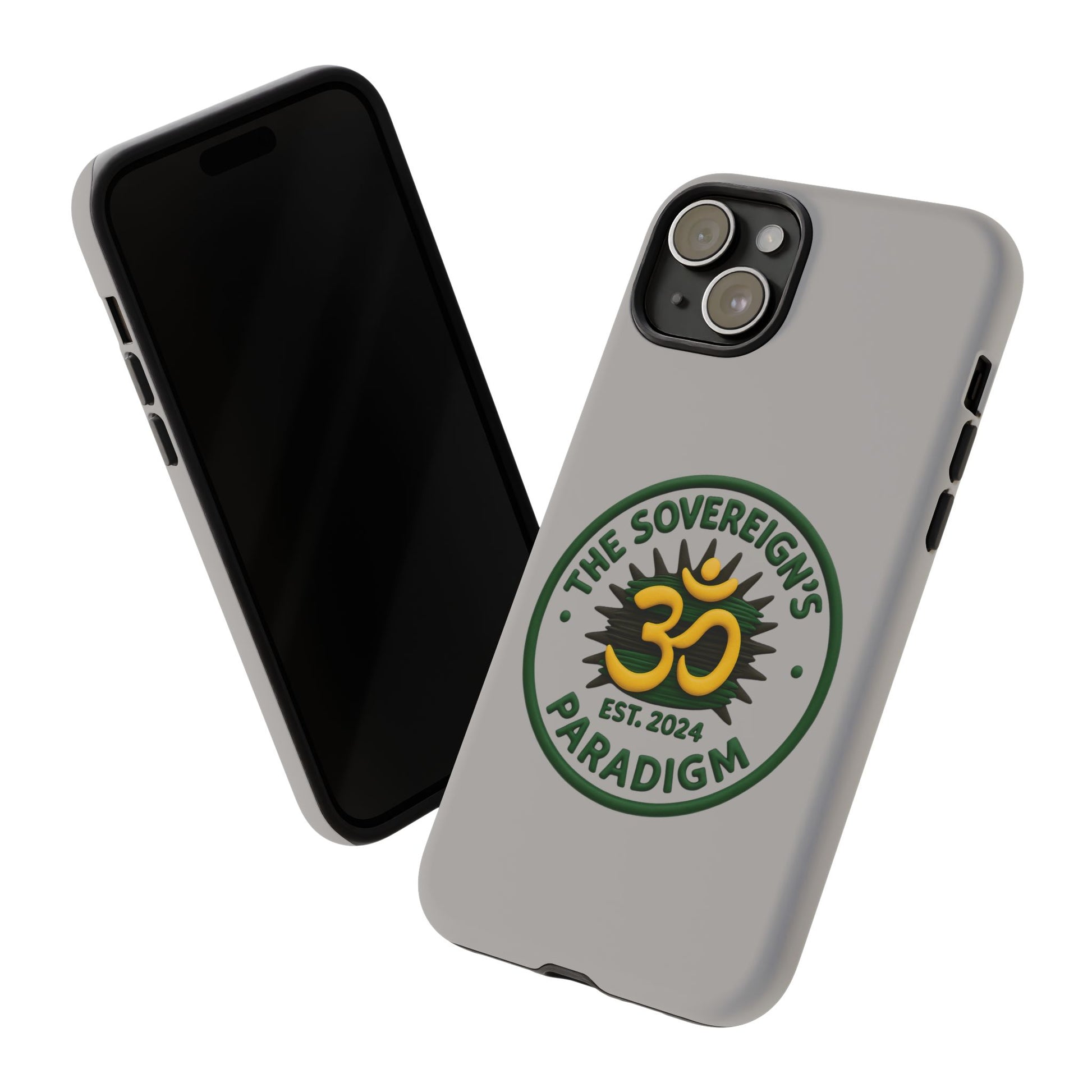 Phone Case - The Sovereign's Paradigm Tough Case