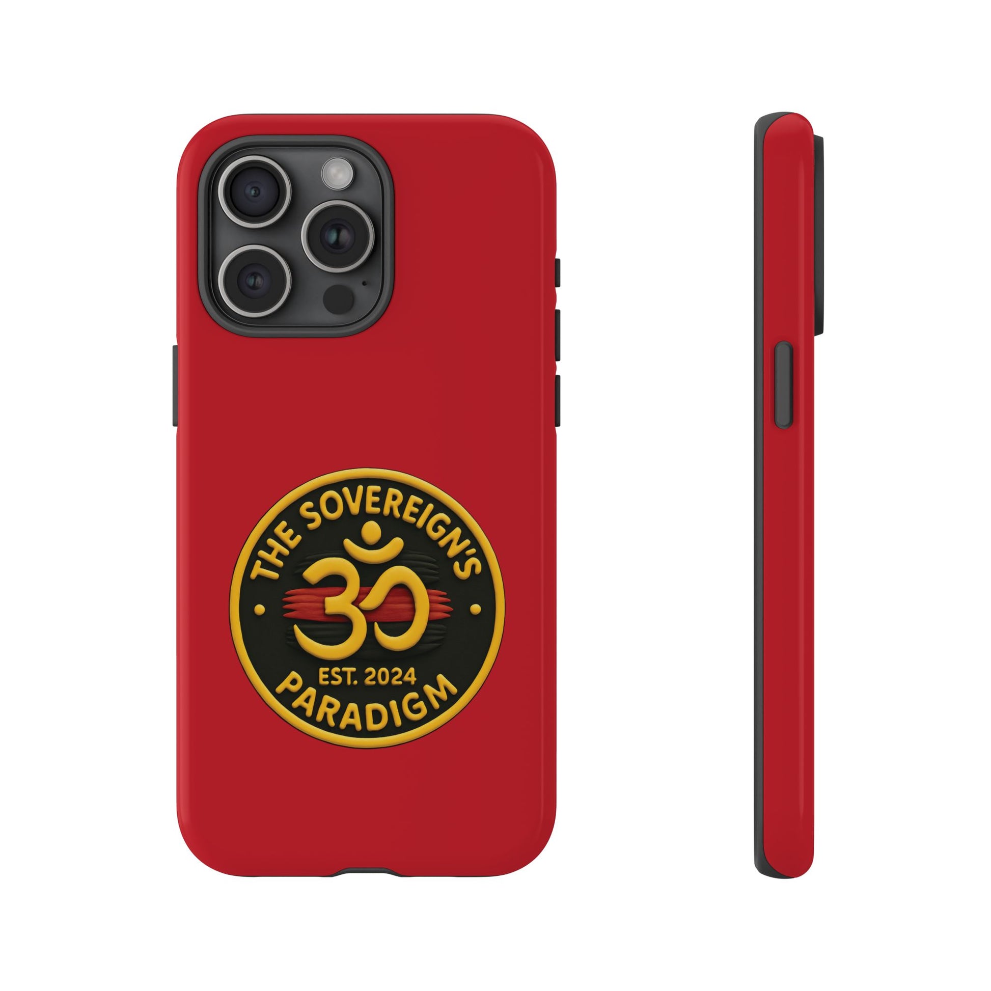 Phone Case - The Sovereign's Paradigm Tough Case
